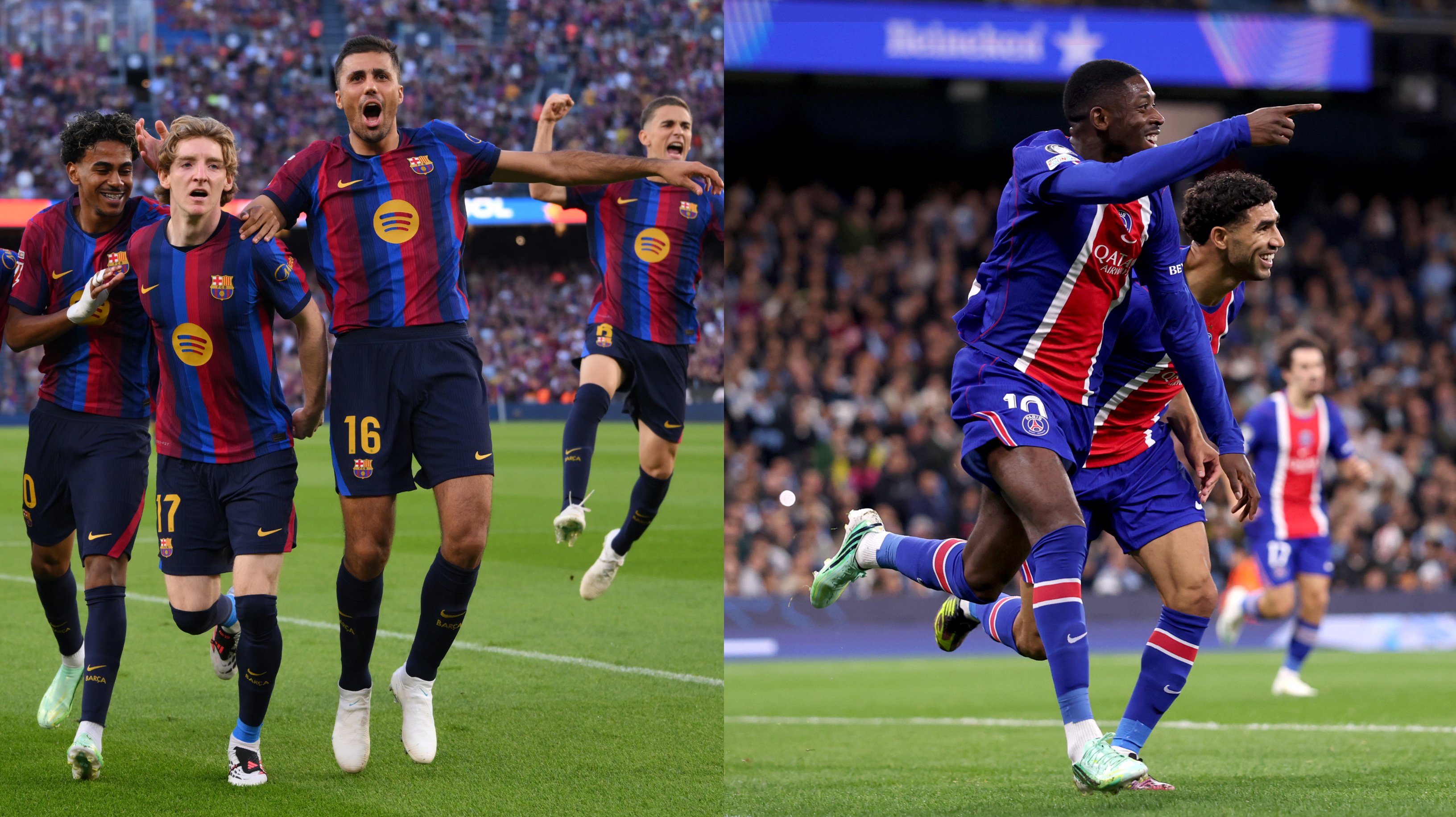 PSG - Barcelona, LIVE TEXT pe Sport.ro, de la 22:00! Regal în Champions League: duelul așteptat de toți fanii fotbalului