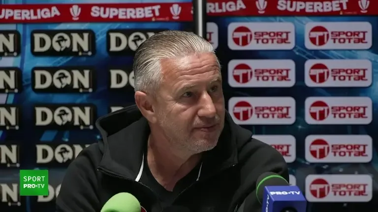 Laurențiu Reghecampf, declarații după FC Voluntari - FCSB 1-2 (19.10.2026)