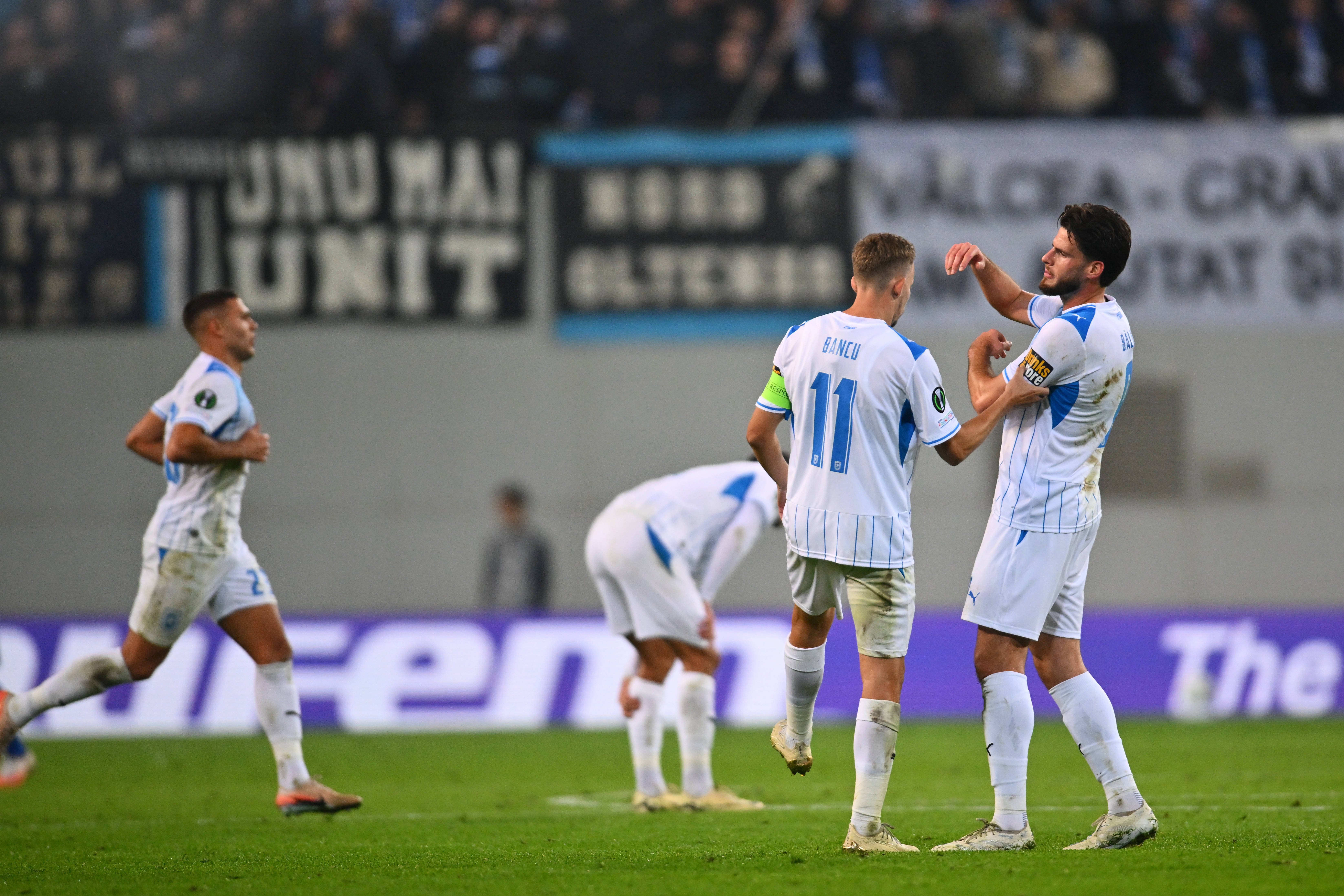 Premieră la meciul Inter Club d'Escaldes - Universitatea Craiova din Conference League!