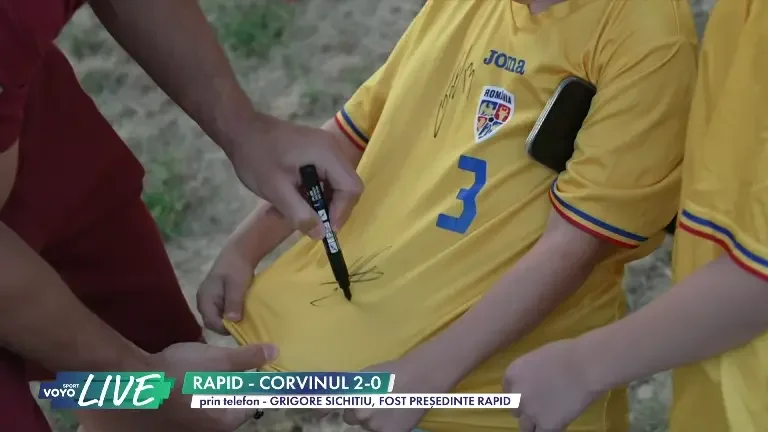 Grigore Sichitiu la VOYO SPORT LIVE | Cine e atacantul din Superliga care l-a dezamăgit