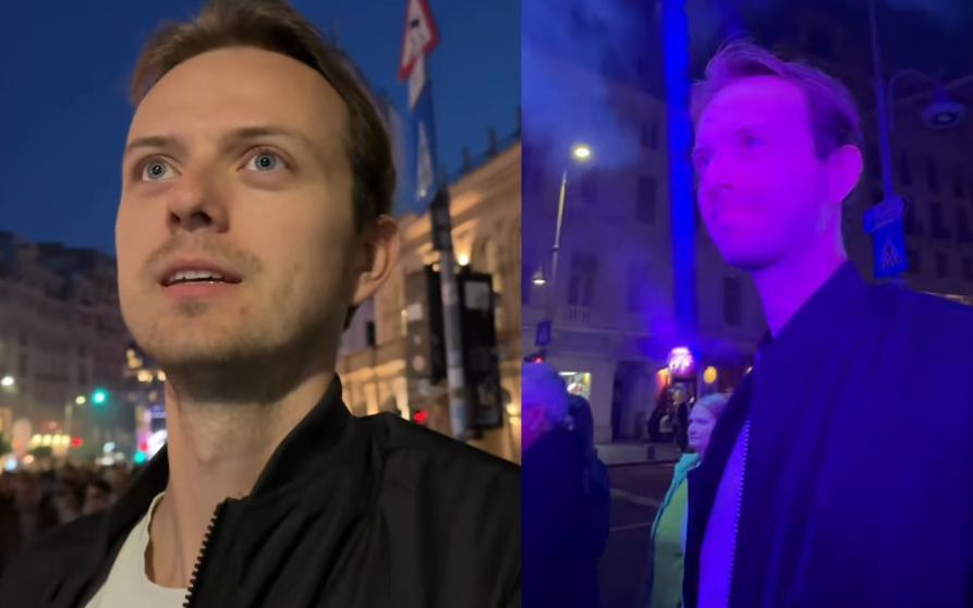 „Paris? Roma? Londra? Cine?” Orașul din România care l-a cucerit pe un vlogger olandez. A revenit pentru a patra oară și spune că este unul dintre cele mai tari din Europa