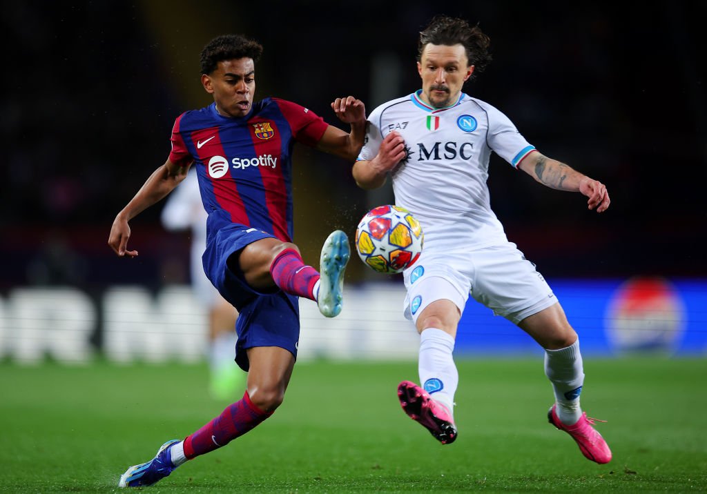Fosta vedetă al lui Napoli a semnat cu o echipă din liga a treia portugheză!