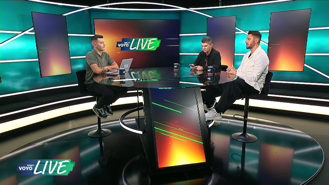 Ciprian Marica și Robert Niță, invitații lui Cristi Pintea ACUM la VOYO SPORT LIVE