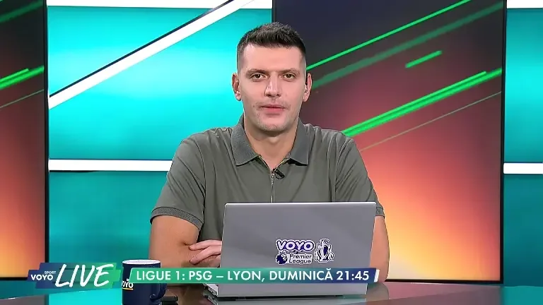 Radu Constantea, la VOYO SPORT LIVE (21 octombrie 2026)