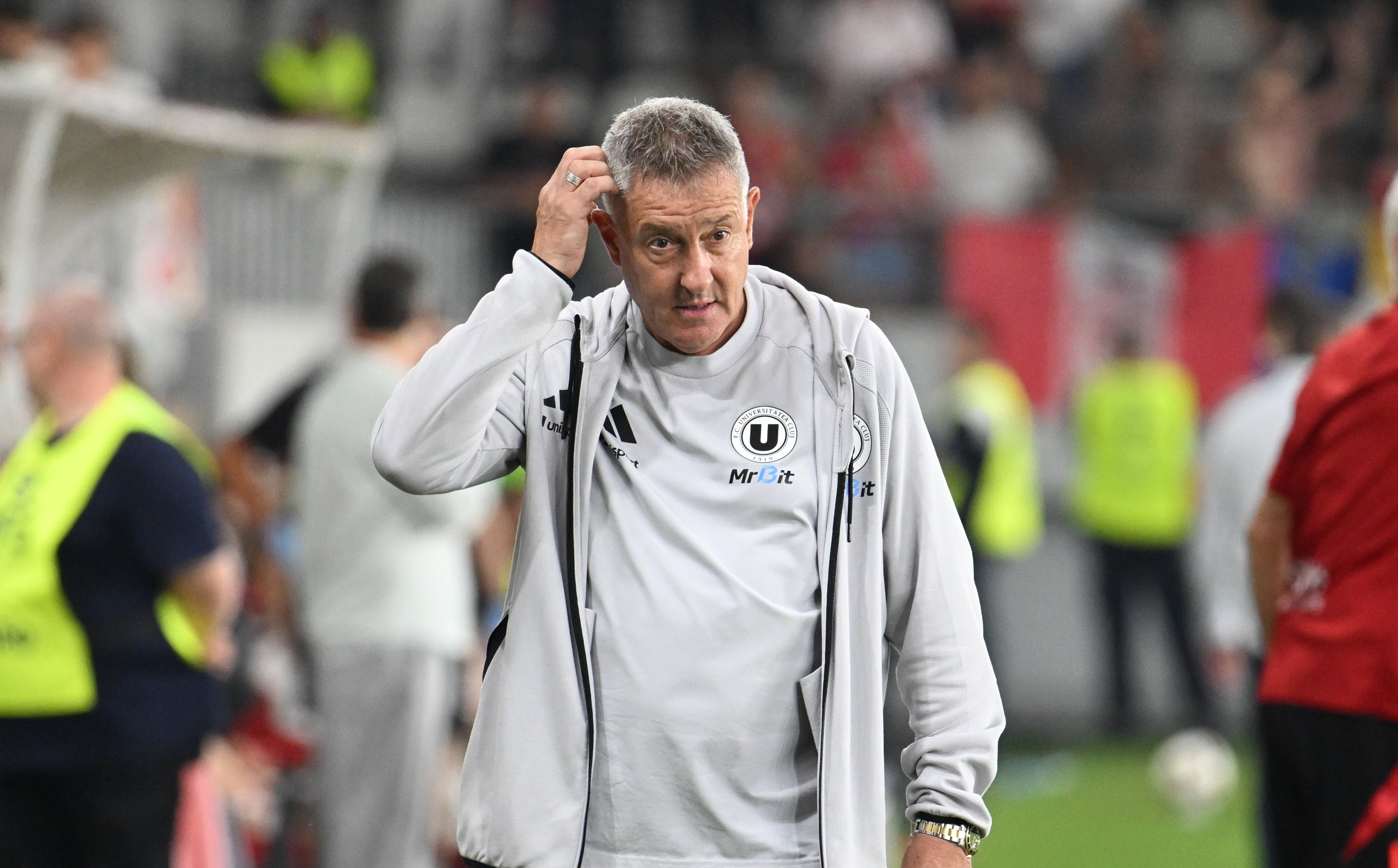 Viitorul lui Bergodi a fost decis! U Cluj a făcut anunțul după întâlnirea cu antrenorul