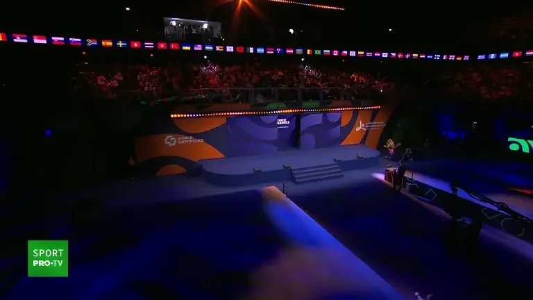 Prezentarea echipelor din finala de la feminin a Campionatul Mondial de gimnastică (21.10.2026)