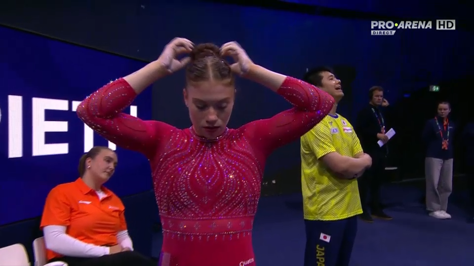 Finala feminină pe echipe de la Campionatul Mondial de gimnastică, ACUM, pe Pro Arena și VOYO