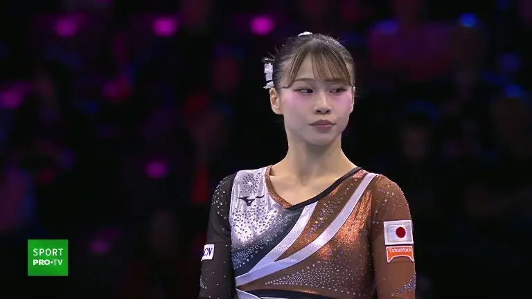 Sugihara Aiko, exercițiul la sol din finala de la feminin a Campionatului Mondial de gimnastică (21.10.2026)