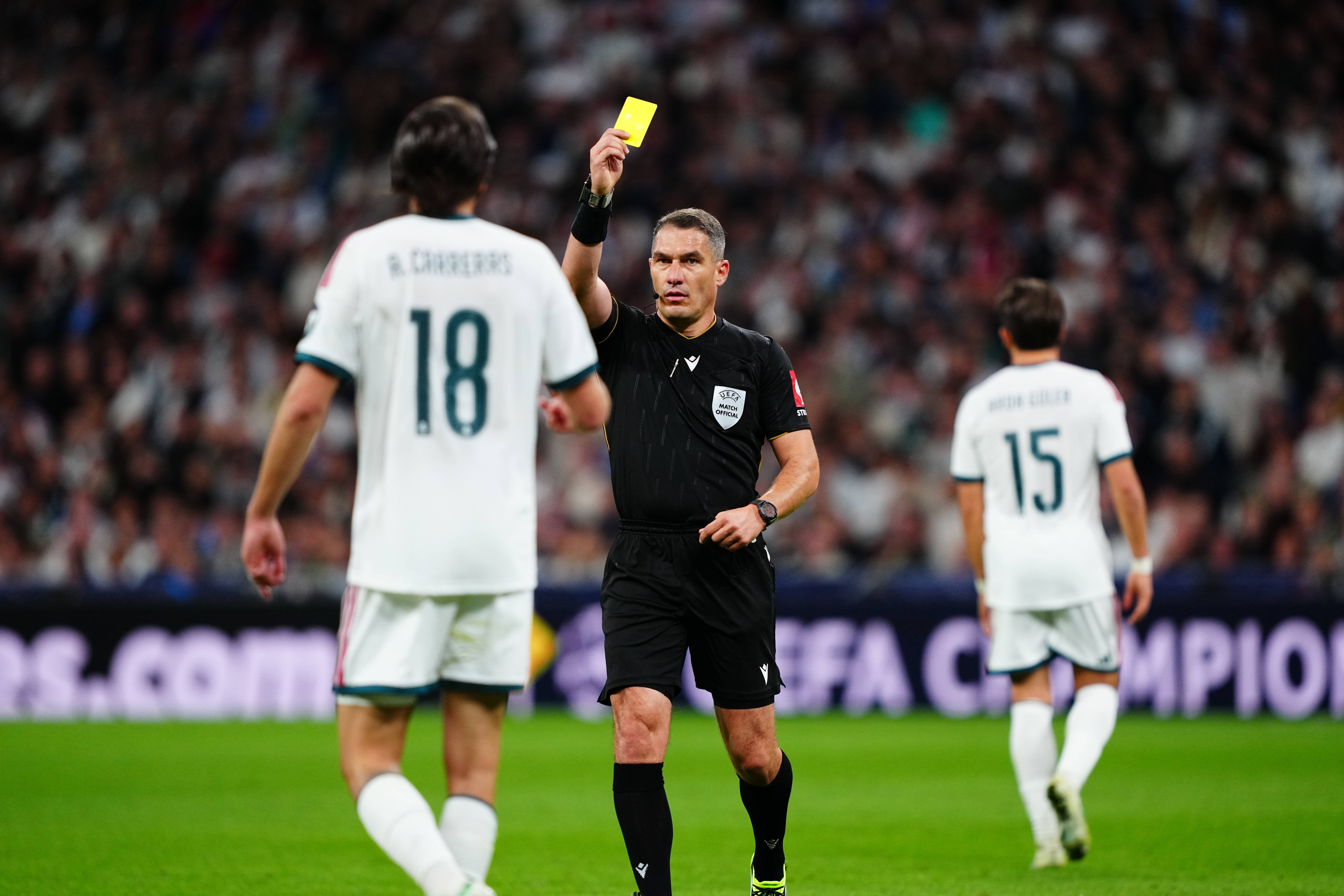 Istvan kovacs real madrid leipzig 3