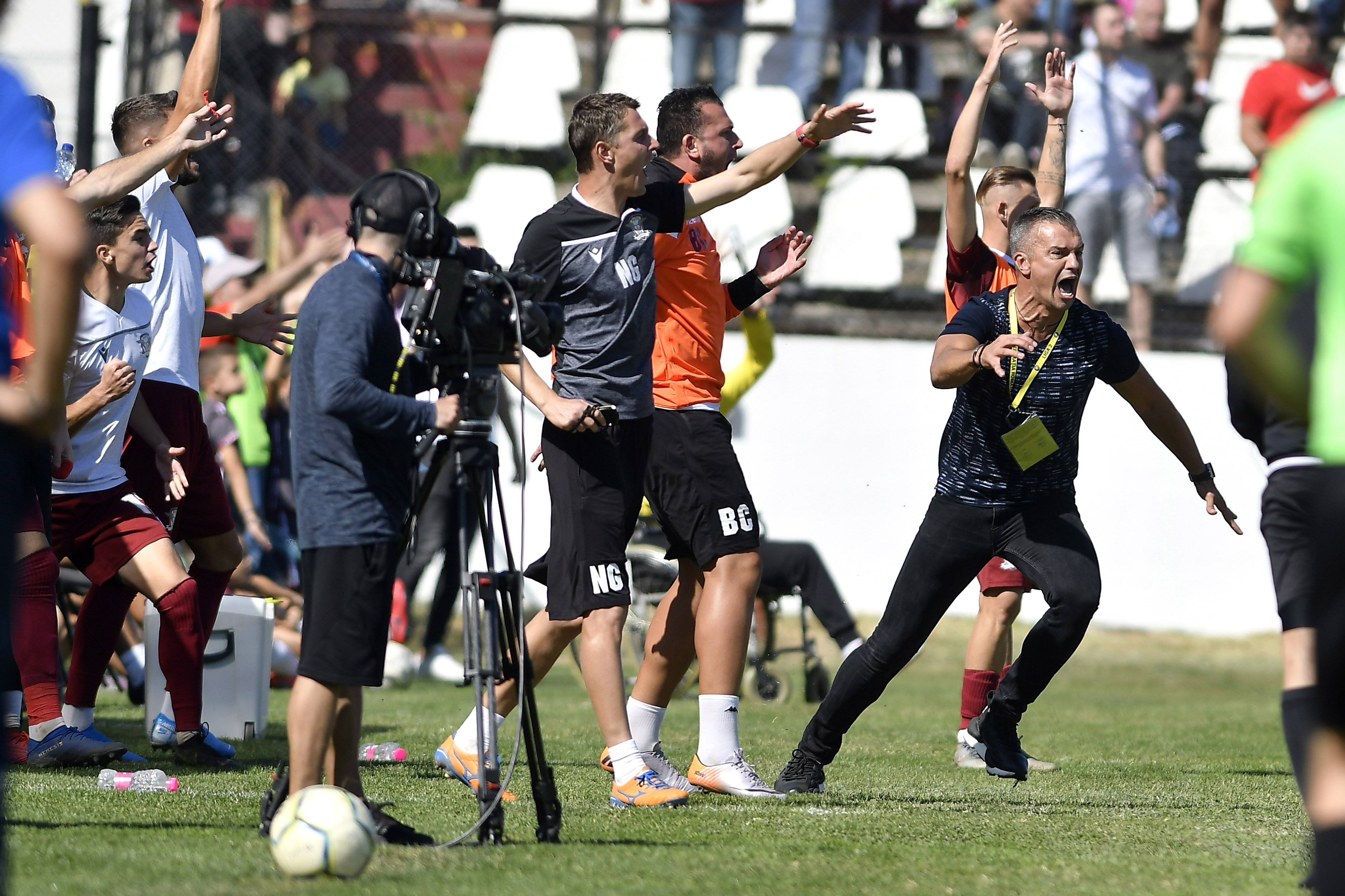 Antrenorul, OUT cu o săptămână înainte de meciul cu FCSB: „Colaborarea s-a încheiat”