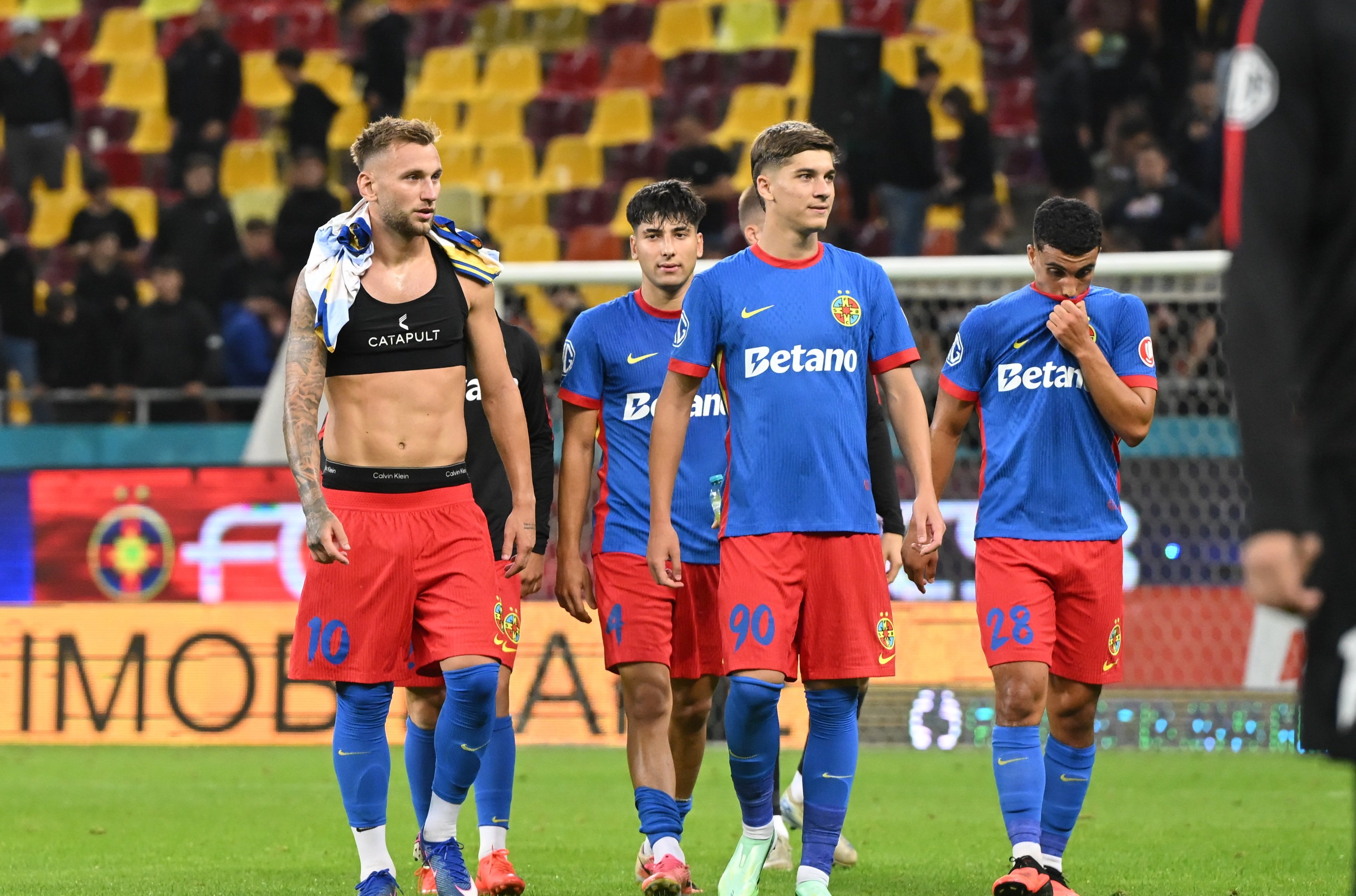 Lovitură pentru FCSB, cu două zile înaintea derby-ului cu Rapid: "Nu va fi în lot!"