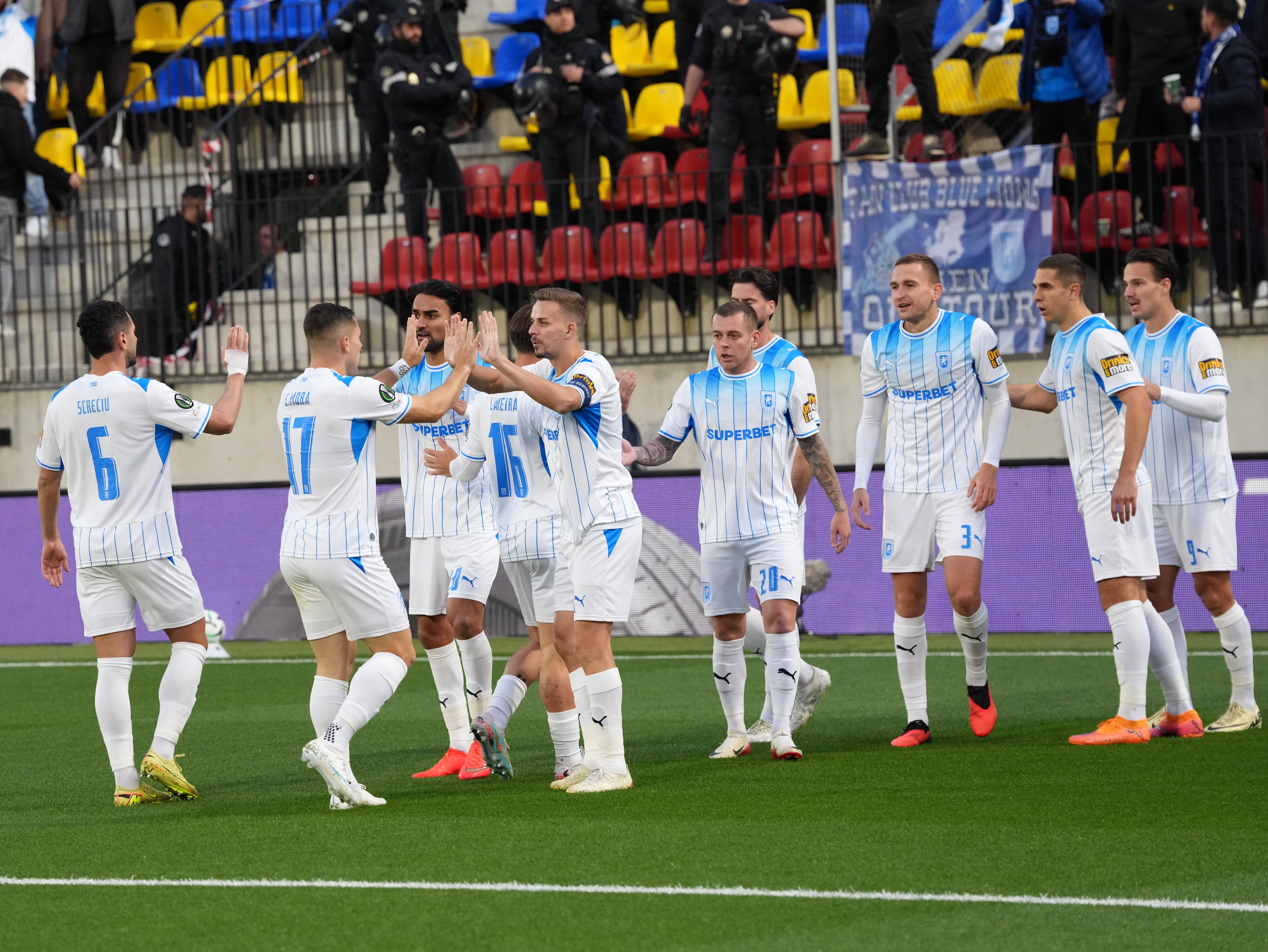 "Modric" și Pochettino, prea mici pentru Universitatea Craiova. Oltenii nu au transpirat în Andorra