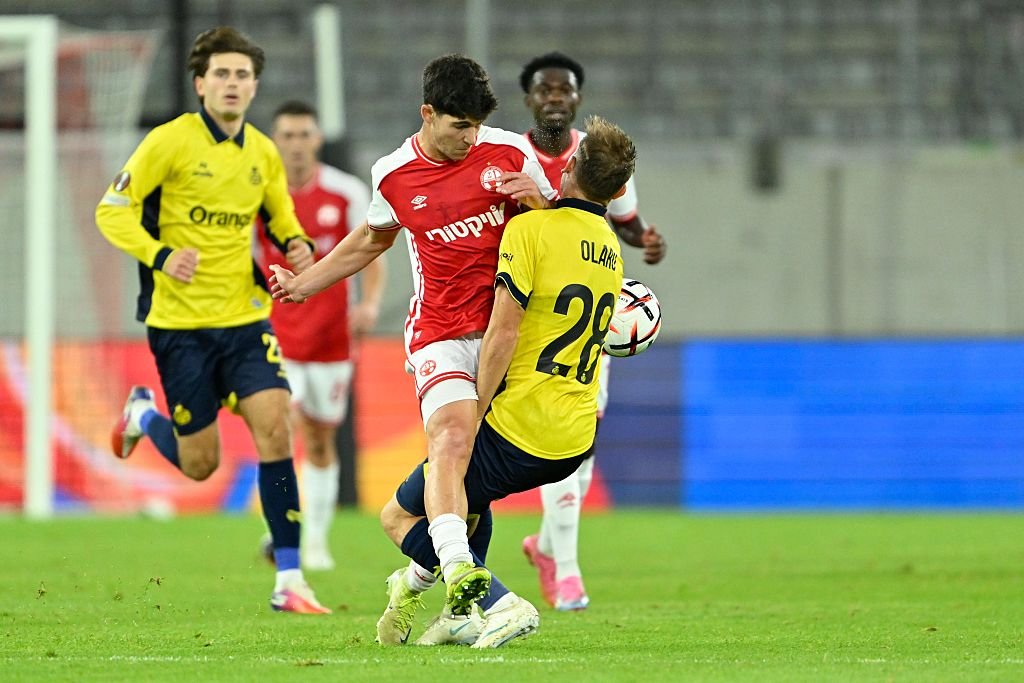 Darius olaru accidentare hapoel beer sheva 9
