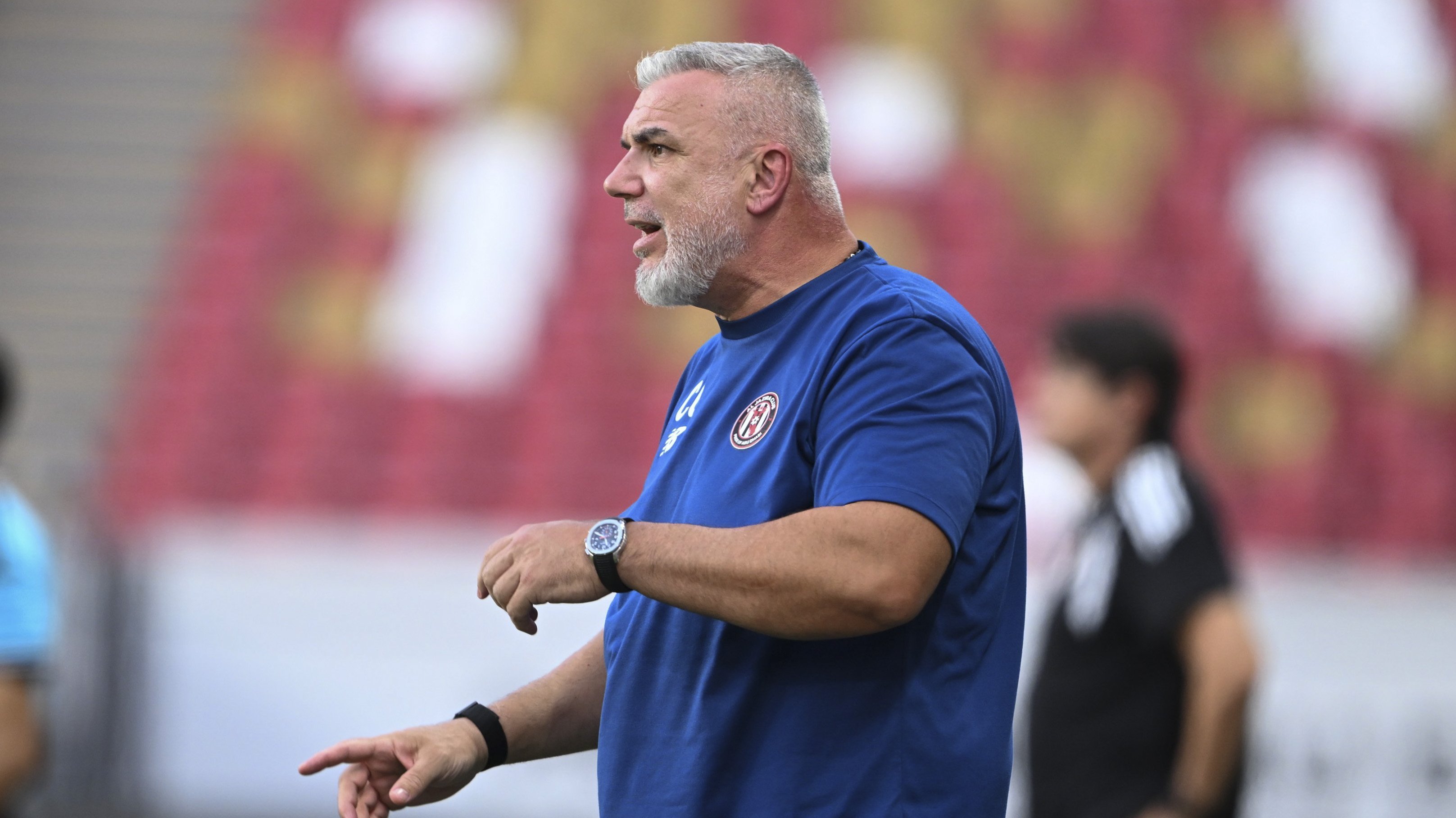 Antrenorul care l-a impresionat pe Olăroiu: „Face o treabă extraordinară!“