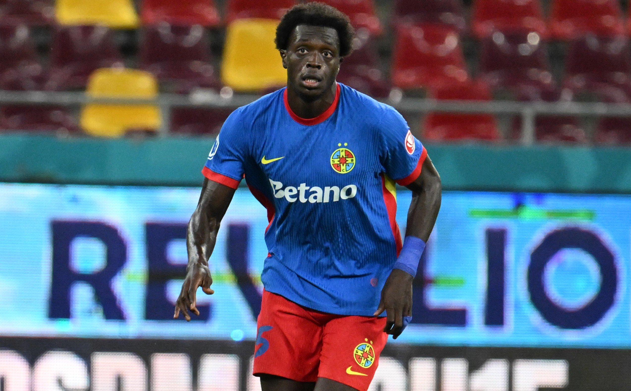 Joyskim Dawa, mesaj ferm înainte de FCSB - Rapid: „Nu-mi pasă, sincer”