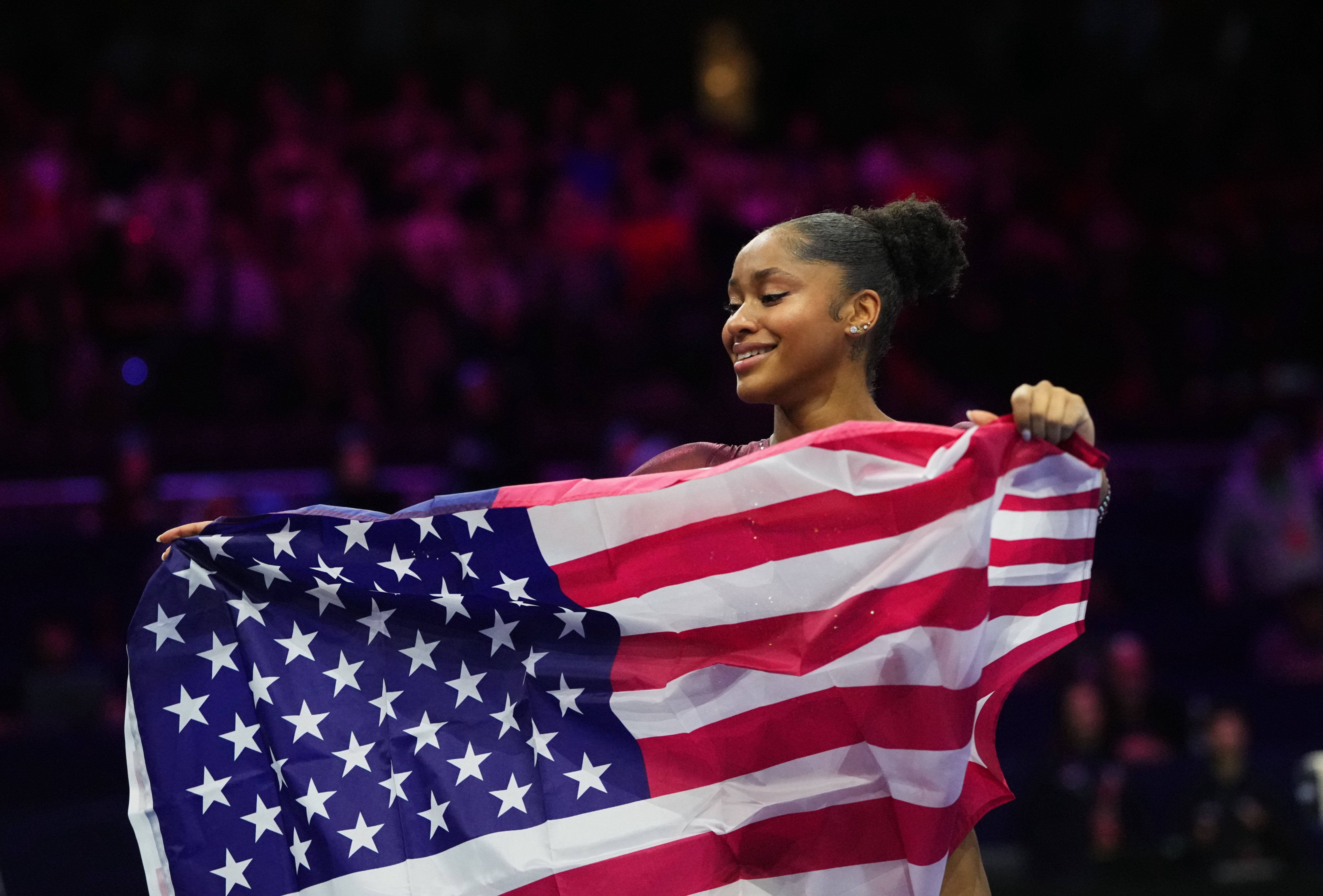 Skye Blakely, aur la individual compus la Campionatul Mondial! Cum arată podiumul de la Rotterdam (PRO ARENA & VOYO)