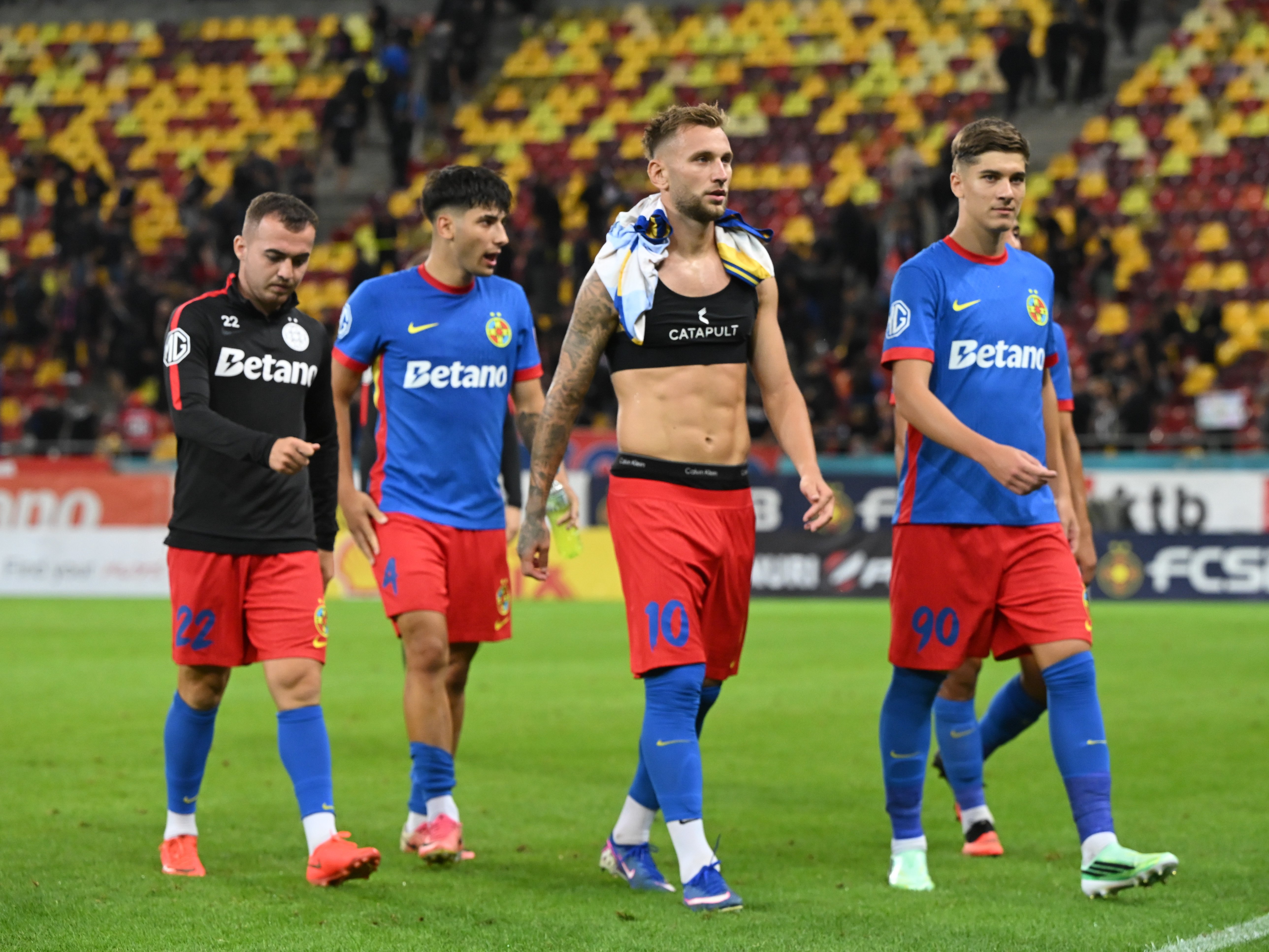 FCSB a mai pierdut un jucător înaintea derby-ului cu Rapid