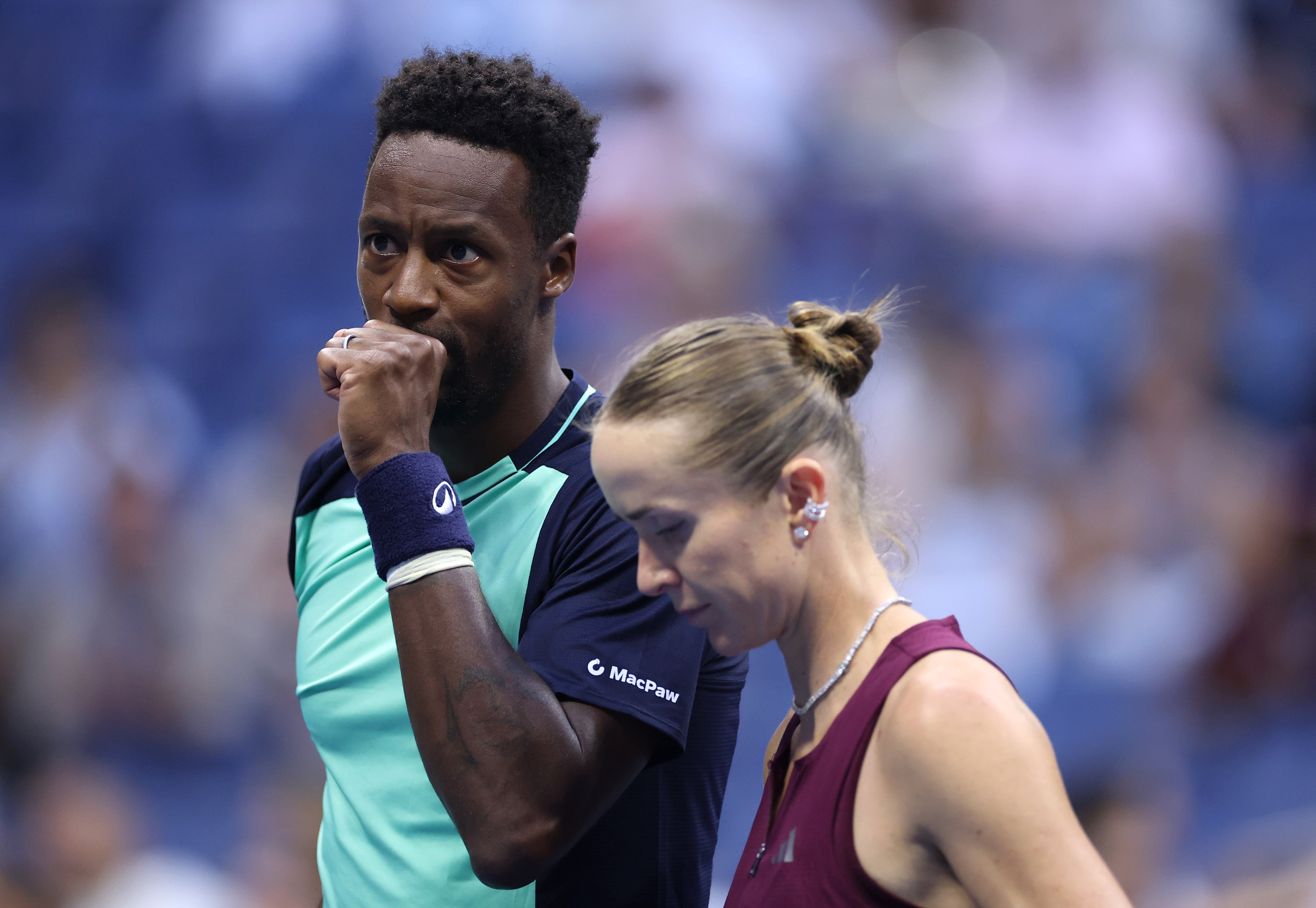 Gael Monfils a rupt tăcerea și a spus tot după despărțirea de Elina Svitolina: ”Asta m-a întristat”