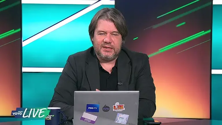 Claudiu Tudor, intervenție la VOYO SPORT LIVE (24 octombrie 2026)