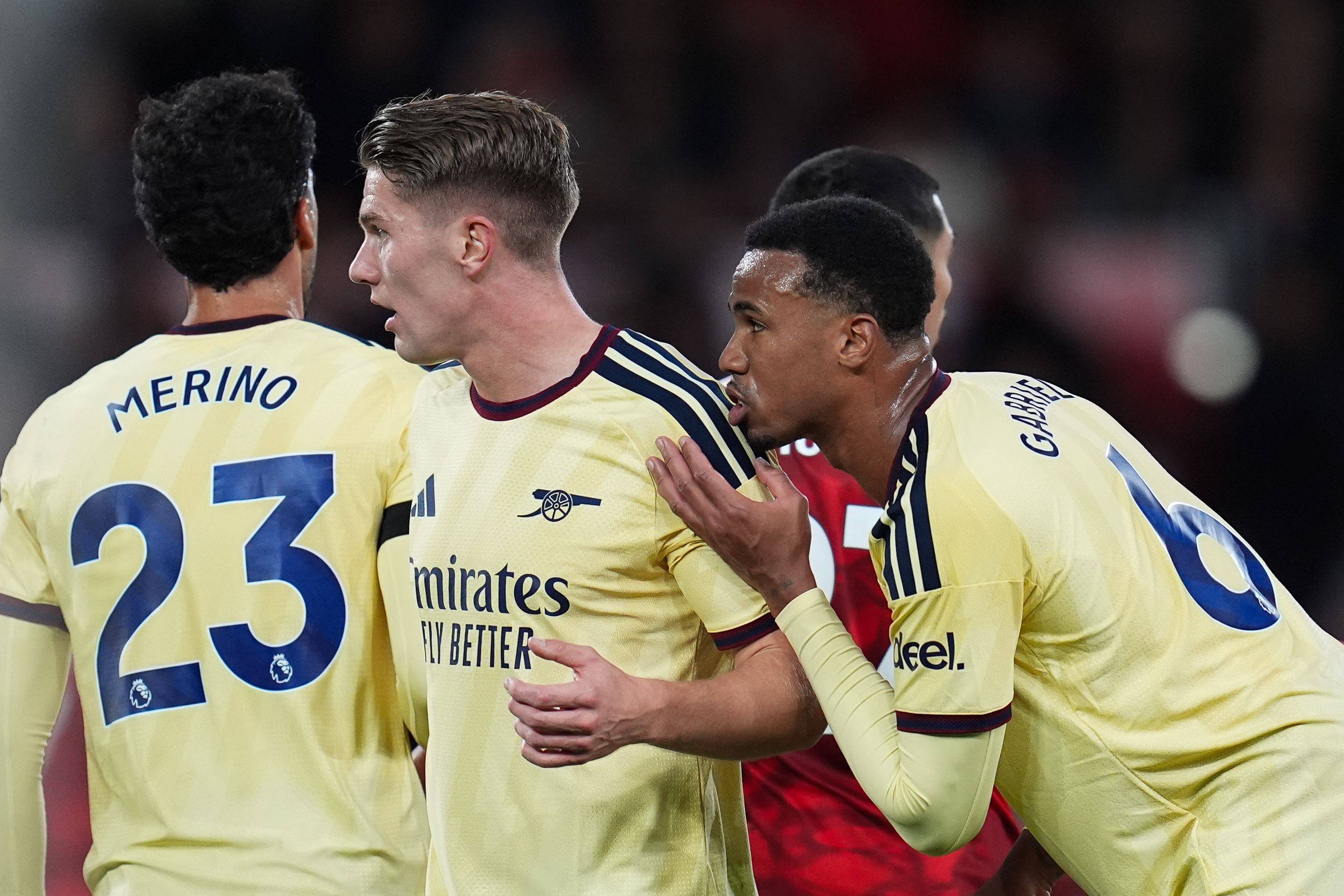 Arsenal - Everton, de la 17:00 pe VOYO SPORT 1! Ce sumă cer ”tunarii” pe Viktor Gyokeres