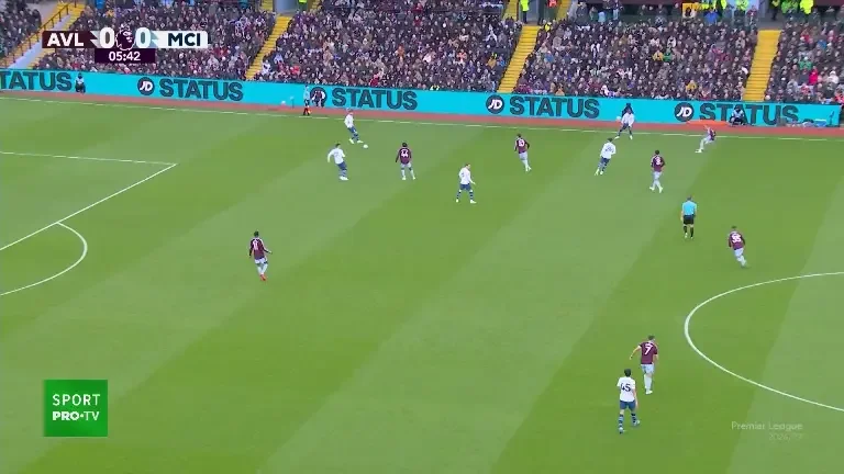 Aston Villa - Manchester City | Min. 6: GOL Aston Villa!