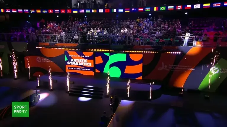Simone Biles, prezentă totuși la Campionatele Mondiale de gimnastică de la Rotterdam (LIVE pe Pro Arena și VOYO)