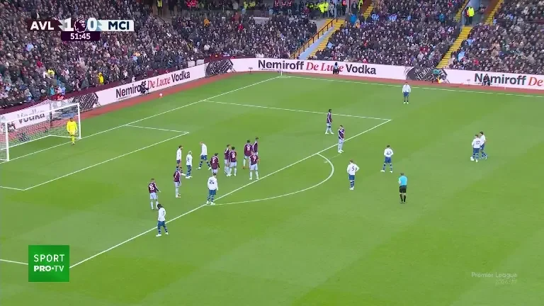 Aston Villa - Manchester City | Min. 53: GOL Manchester City!