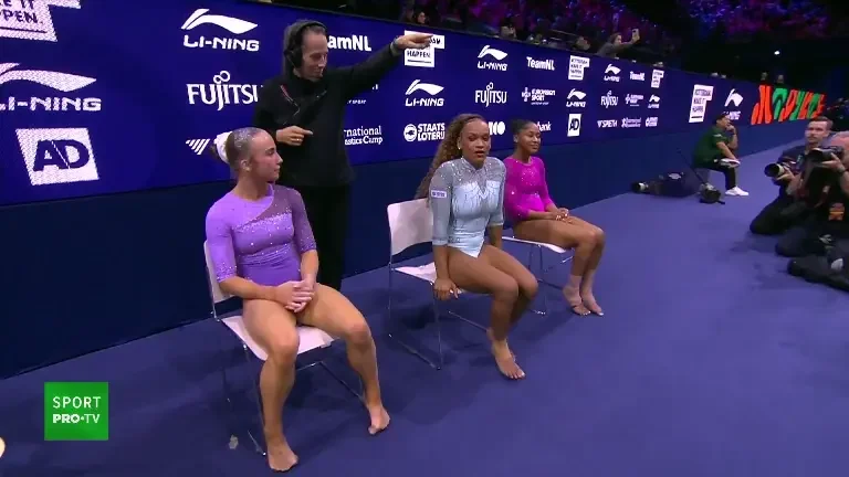 Rebeca Andrade a câștigat aurul mondial la sărituri, la Campionatul Mondial de Gimnastică