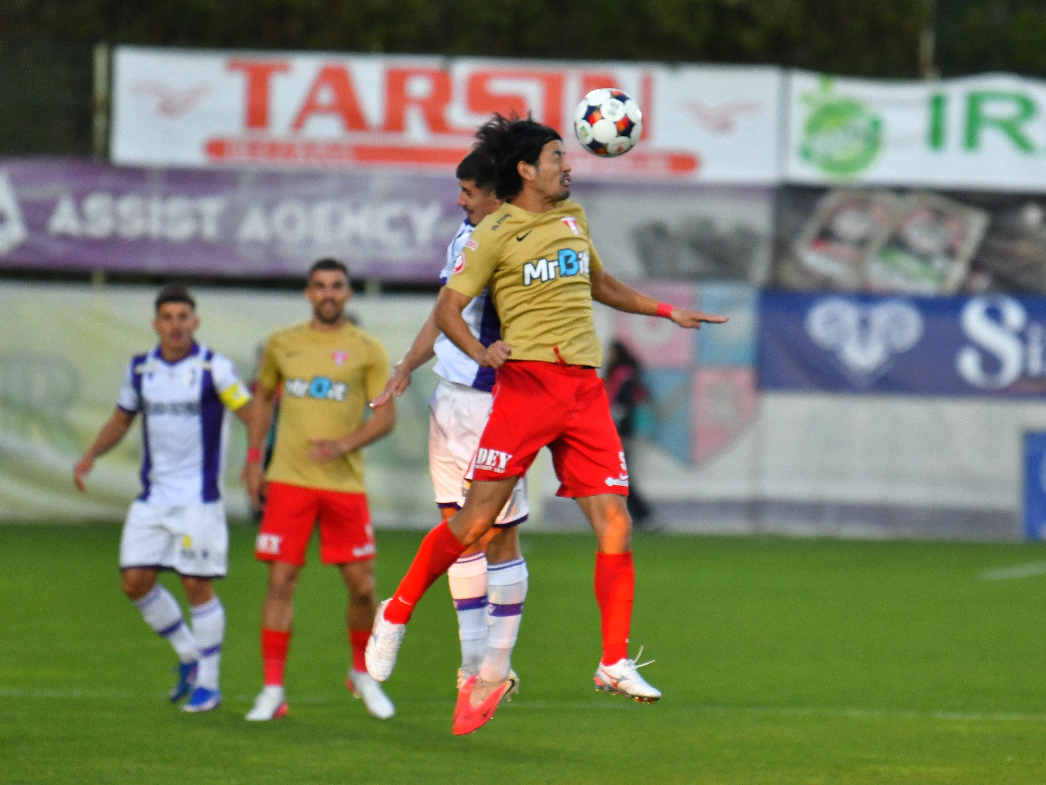FC Argeș - UTA Arad, ACUM pe Sport.ro. Oaspeții deschid scorul