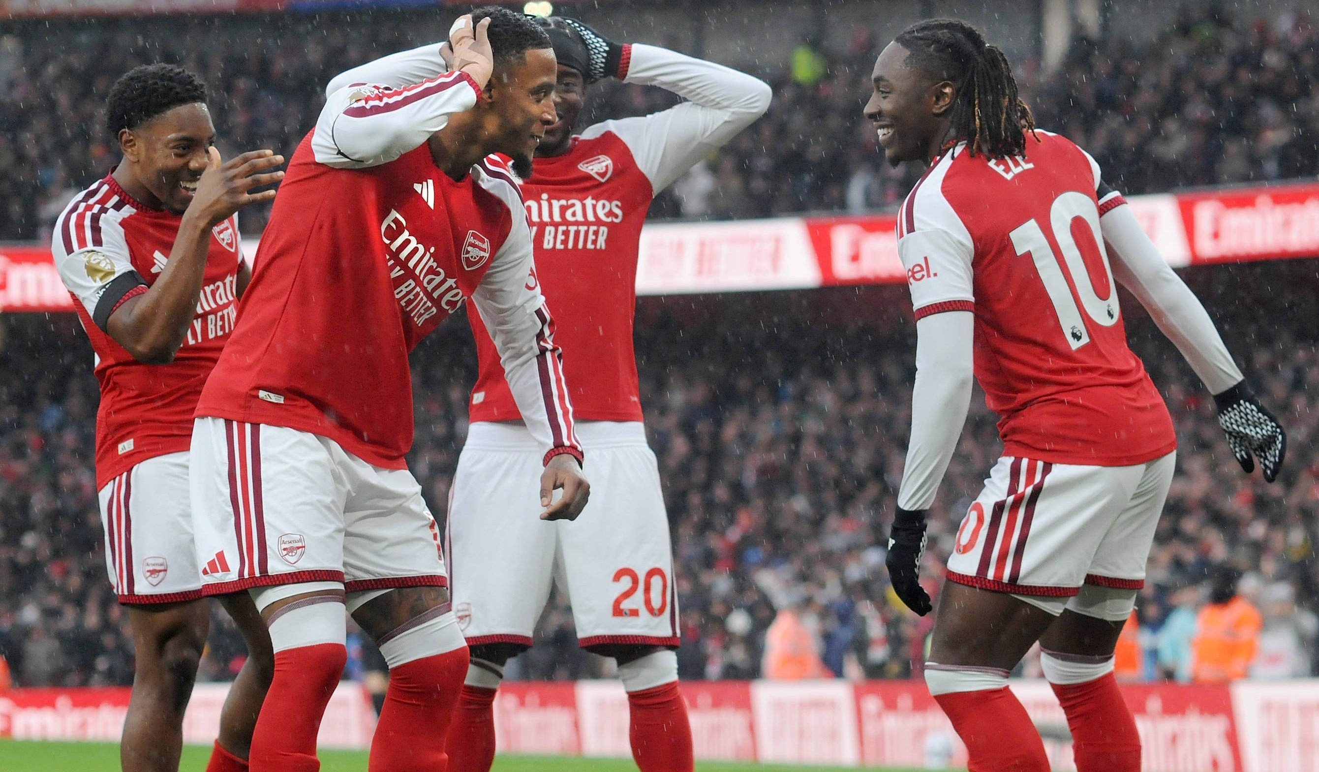 Arsenal - Everton 2-0 | Victorie adusă de fundașii lui Mikel Arteta! „Tunarii” stau în costa lui Manchester City