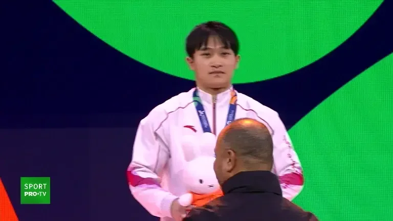 Lan Xingyu, noul campion mondial în proba de inele