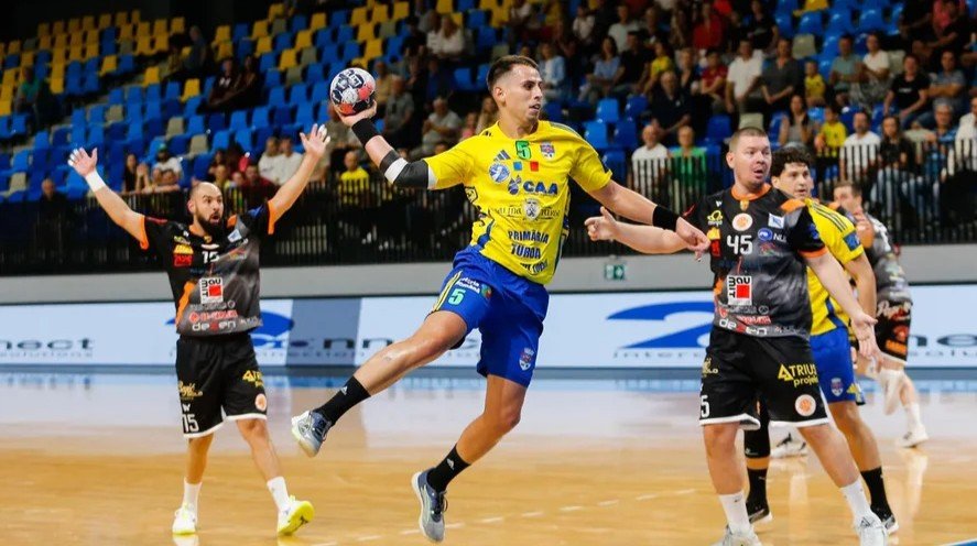 Potaissa Turda, calificare în turul II al European Cup: victorie mare în fața belgienilor de la Derdaele Sporting Pelt
