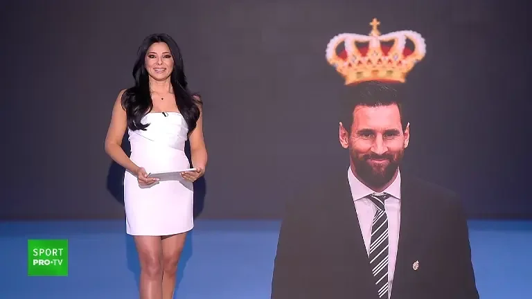 Messi a devenit primul fotbalist din istorie care a primit titlul "Prințesa de Asturia"!