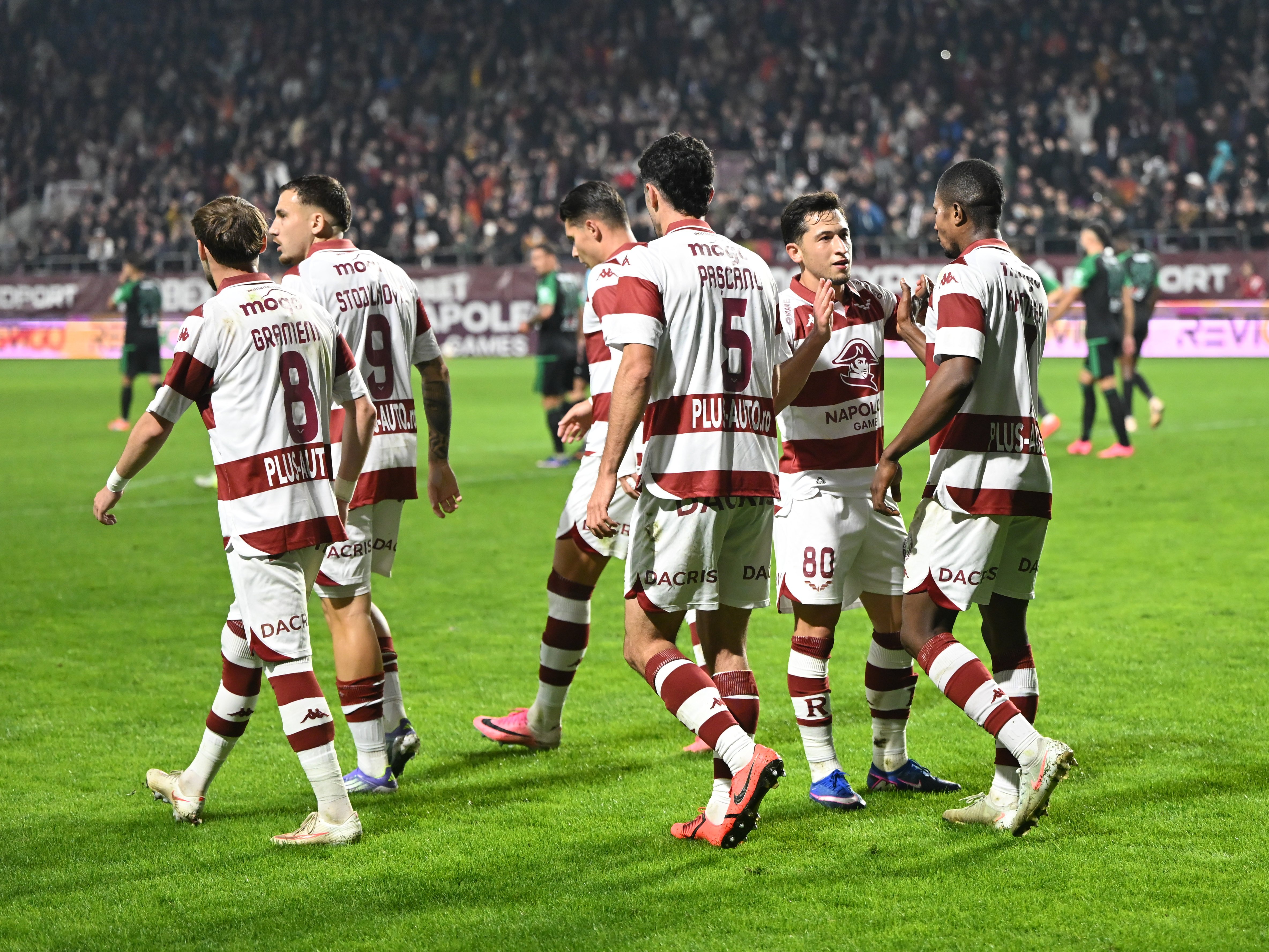 FCSB - Rapid, ACUM pe Sport.ro! SUPER GOL marcat pe Arena Națională