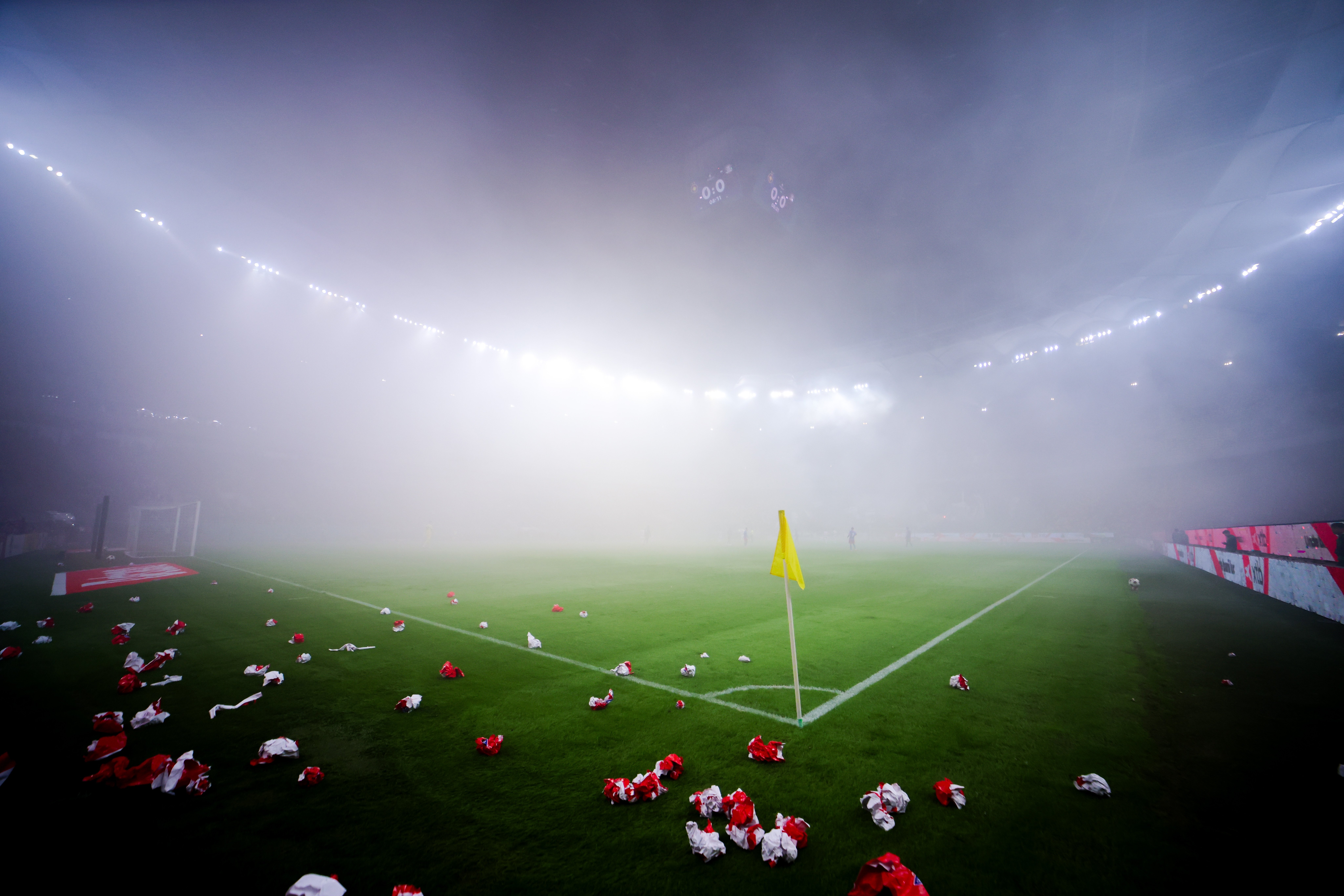 Ce s-a întâmplat în tribune la FCSB - Rapid. Cifra oficială anunțată pe Arena Națională a stabilit un nou prag