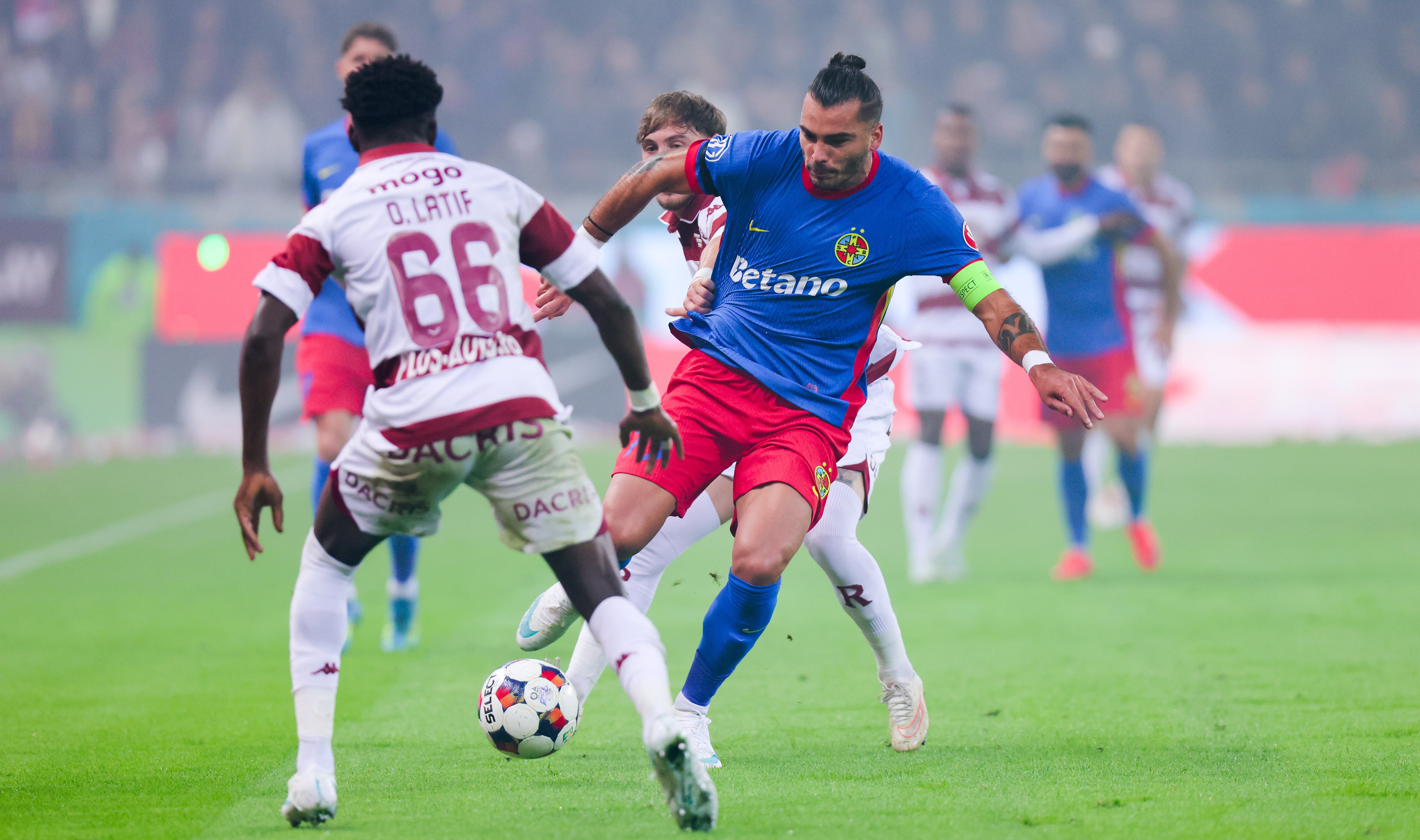 Două eurogoluri răstoarnă tabela în FCSB - Rapid! Ce a urmat este incredibil