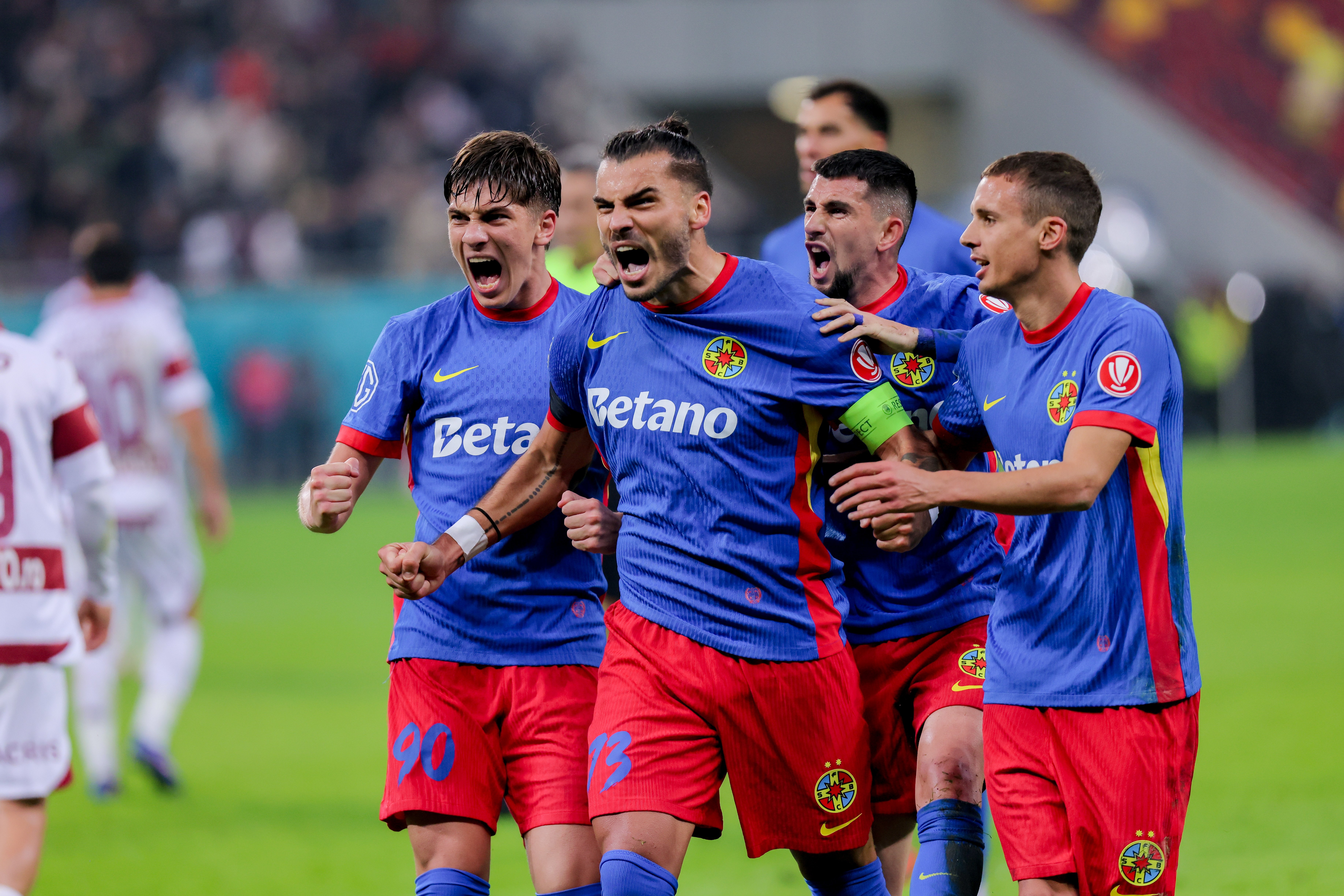 Muhar a explicat revenirea fabuloasă din derby-ul FCSB - Rapid: "Am realizat cât de înfometați suntem"