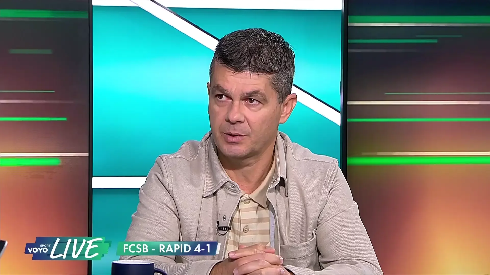 Robert Niță, replică pentru Săpunaru: "Să se facă antrenor și să-și implementeze filozofia de joc" (VOYO Sport Live)