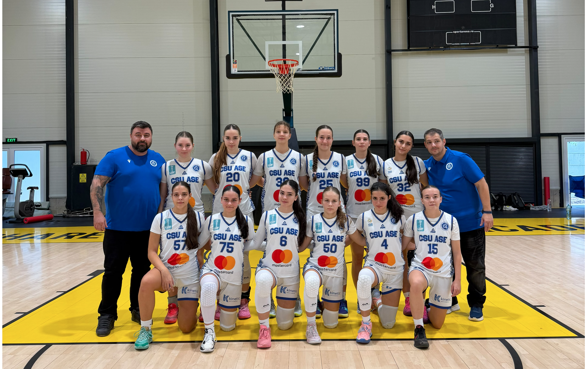 Noua senzație din sportul românesc: echipă de liceene în campionatul de senioare! Una dintre fete e chiar în clasa a 7-a!