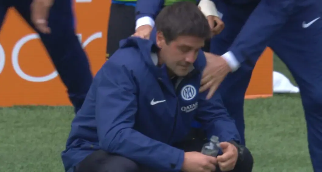 Gestul necontrolat făcut de Marcus Thuram în prelungiri! Cum a reacționat Cristi Chivu pe bancă