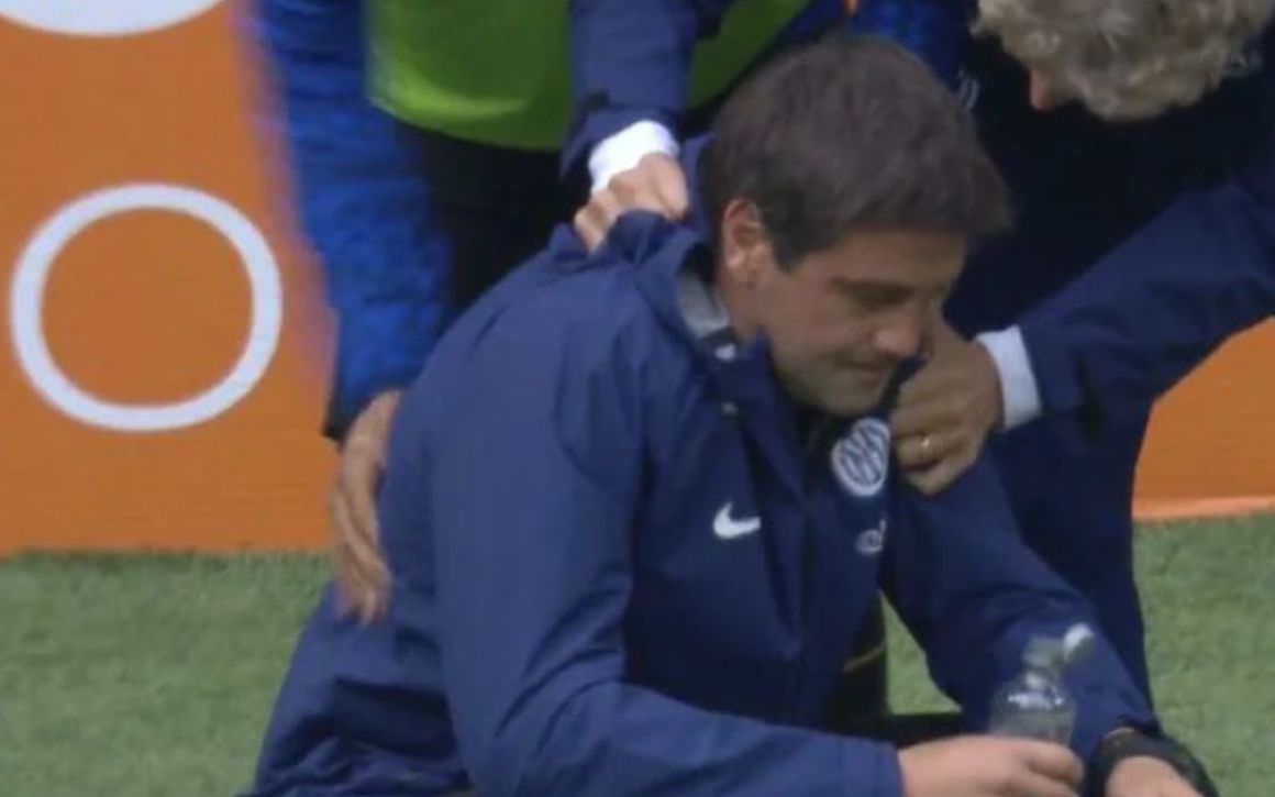 Cristi Chivu a oferit imaginile zilei: ce a făcut după ”nebunia” din Inter - Fiorentina