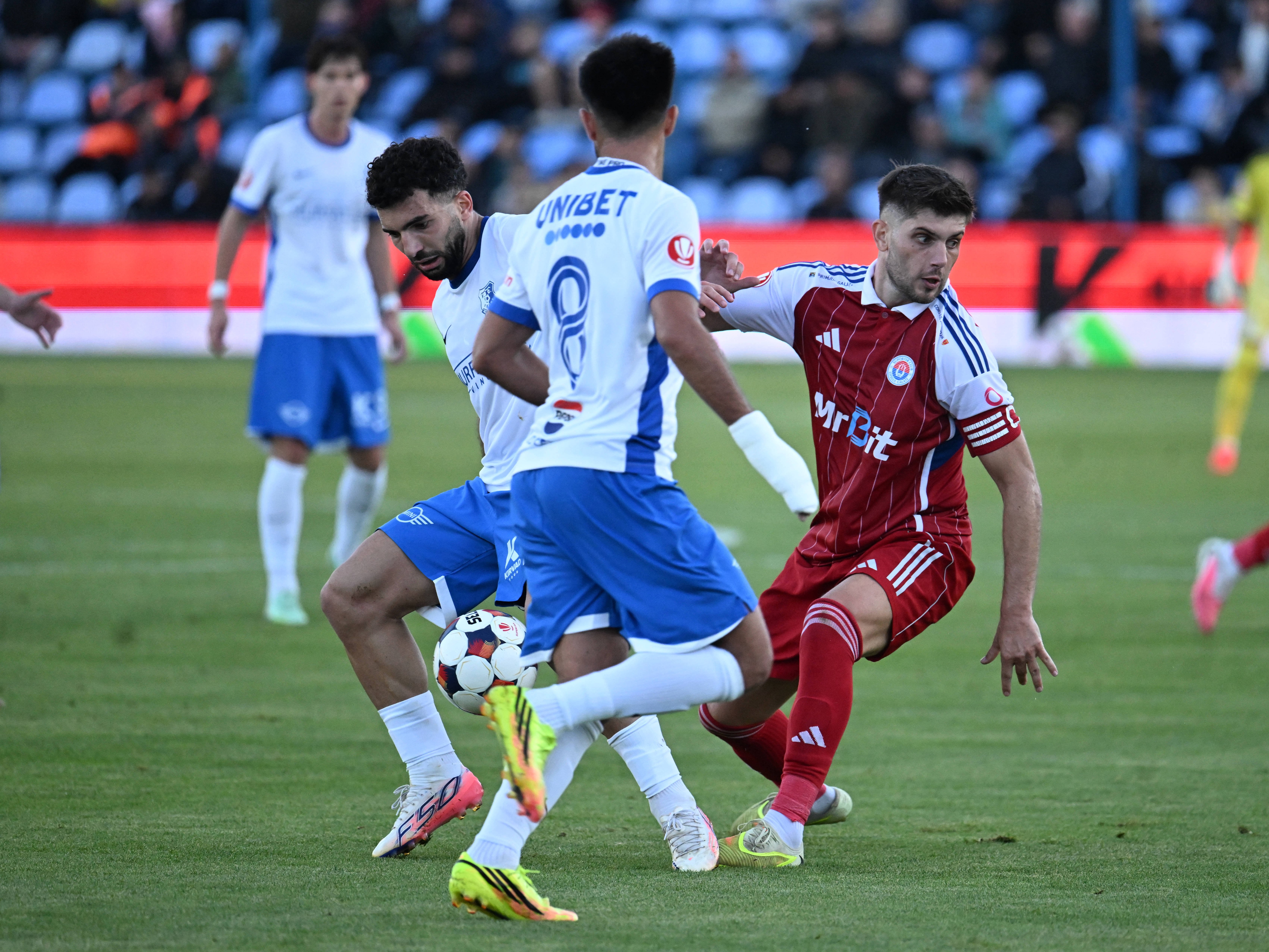 Farul Constanța - Oțelul Galați 4-3! Victorie la limită după un meci spectaculos