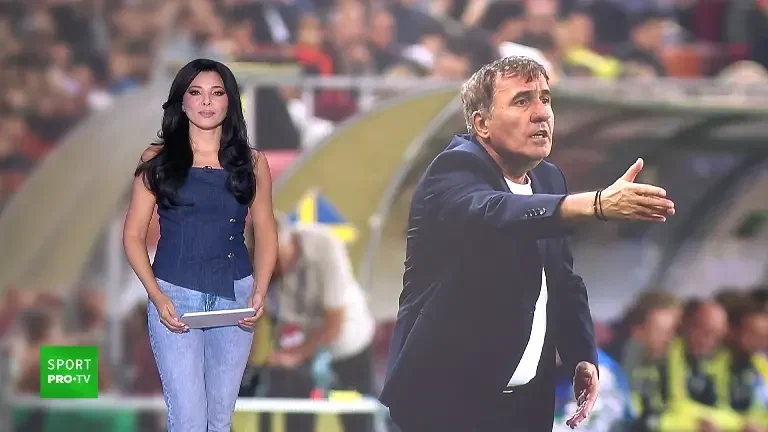 Ianis Stoica a fost convocat de Hagi la națională!
