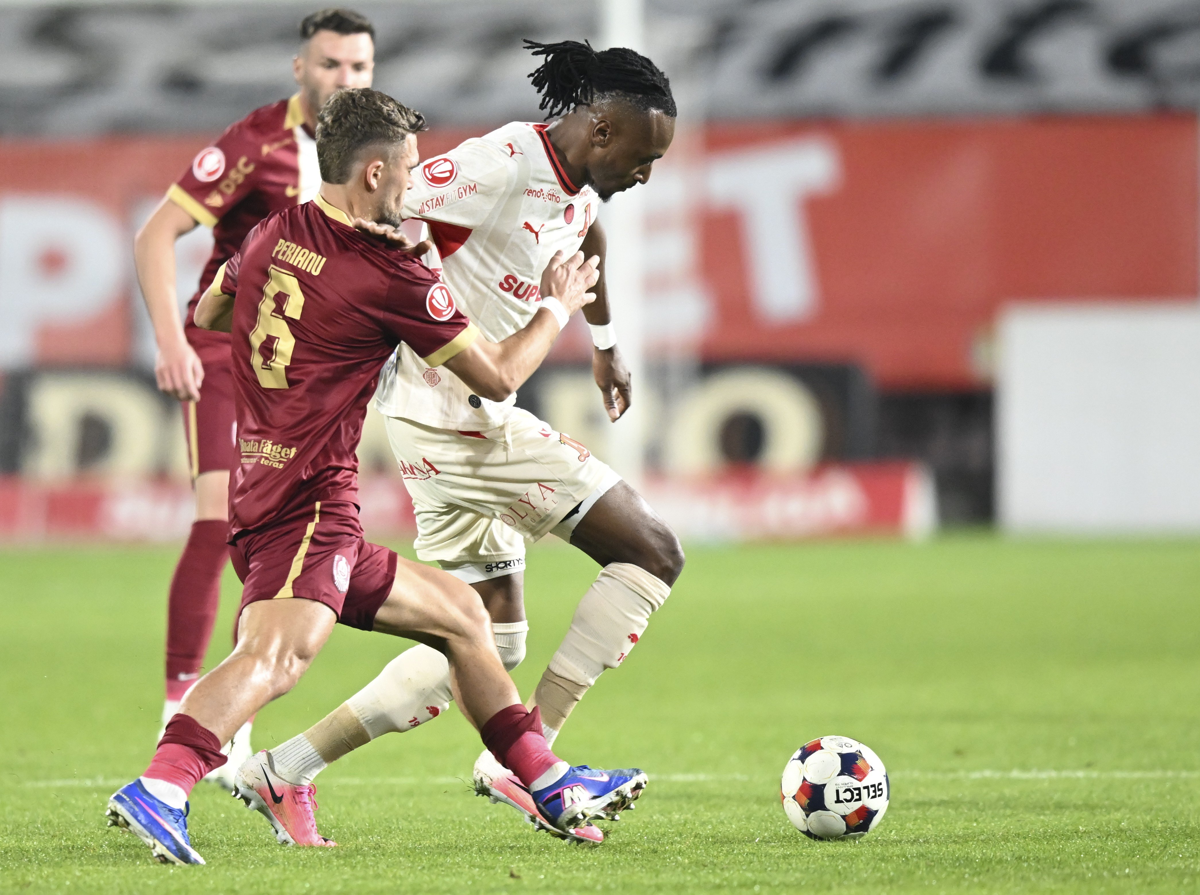 CFR Cluj - Dinamo 2-2, ACUM pe Sport.ro! „Câinii” restabilesc egalitatea în doar trei minute