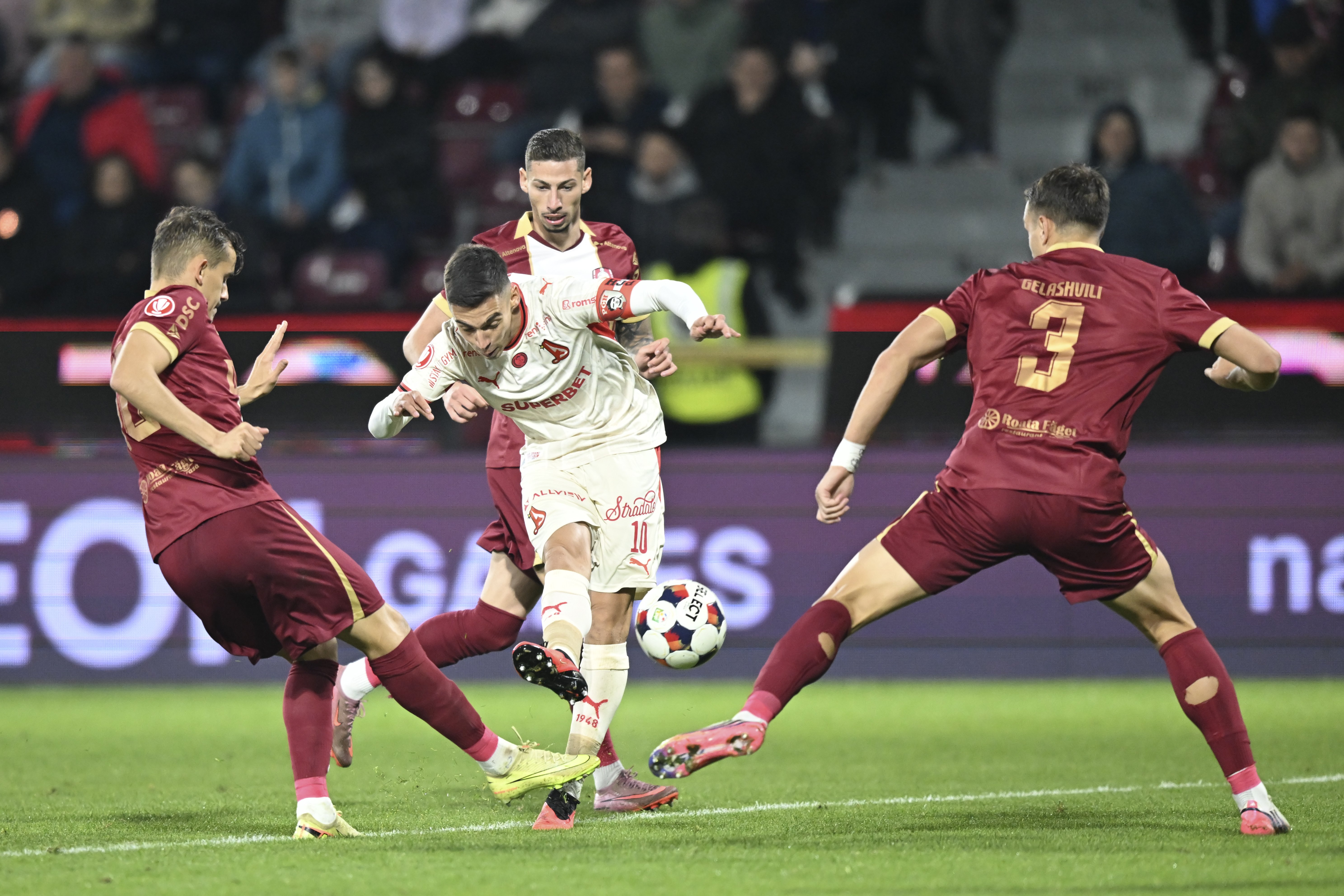 Dinamo, ce transformare! Așa ceva nu s-a mai întâmplat niciodată de la revenirea în prima ligă