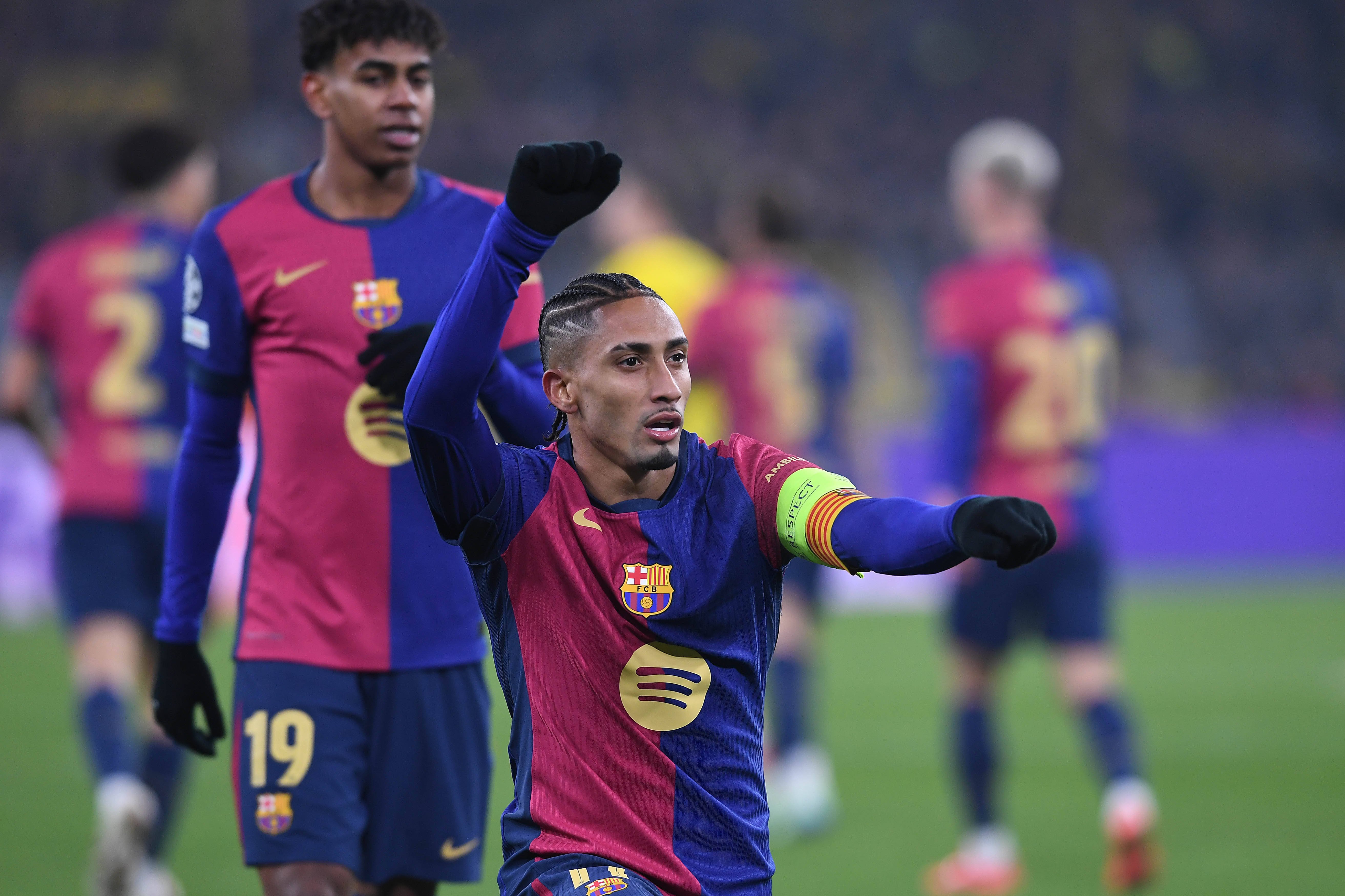 Barcelona - Real Madrid 1-1, ACUM pe Sport.ro! Raphinha restabilește egalitatea cu un gol spectaculos