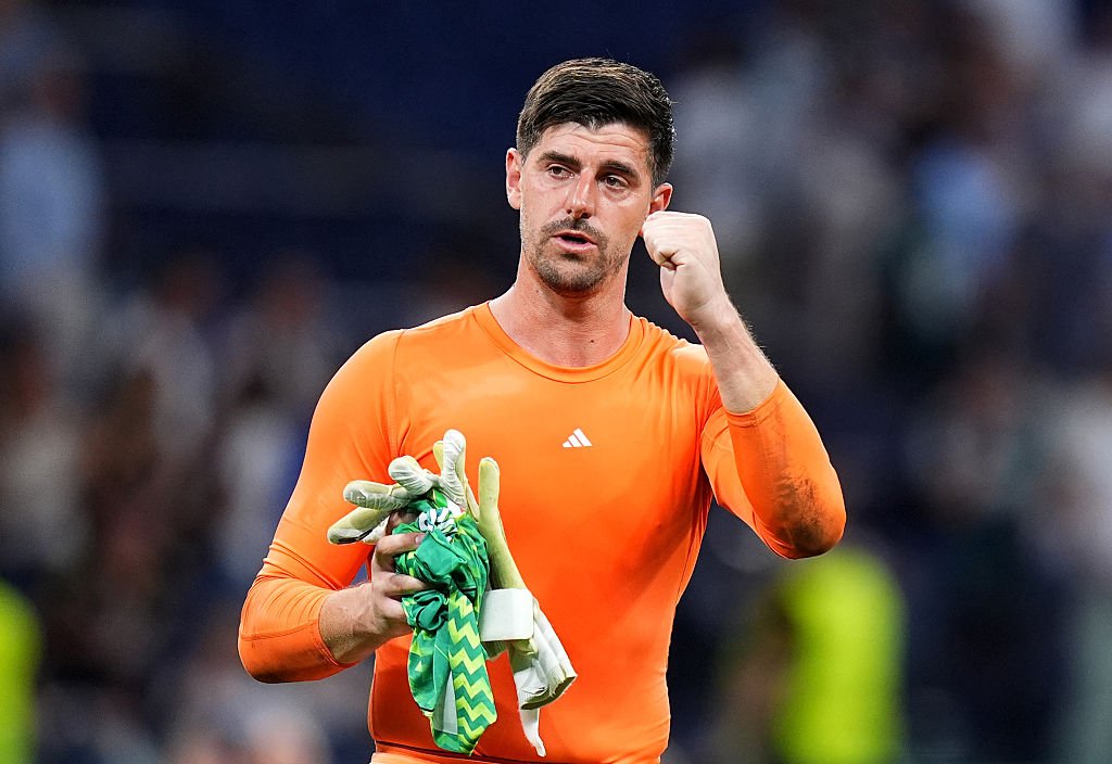 Thibaut Courtois a cumpărat marca de mănuși care poartă numele lui Real Madrid