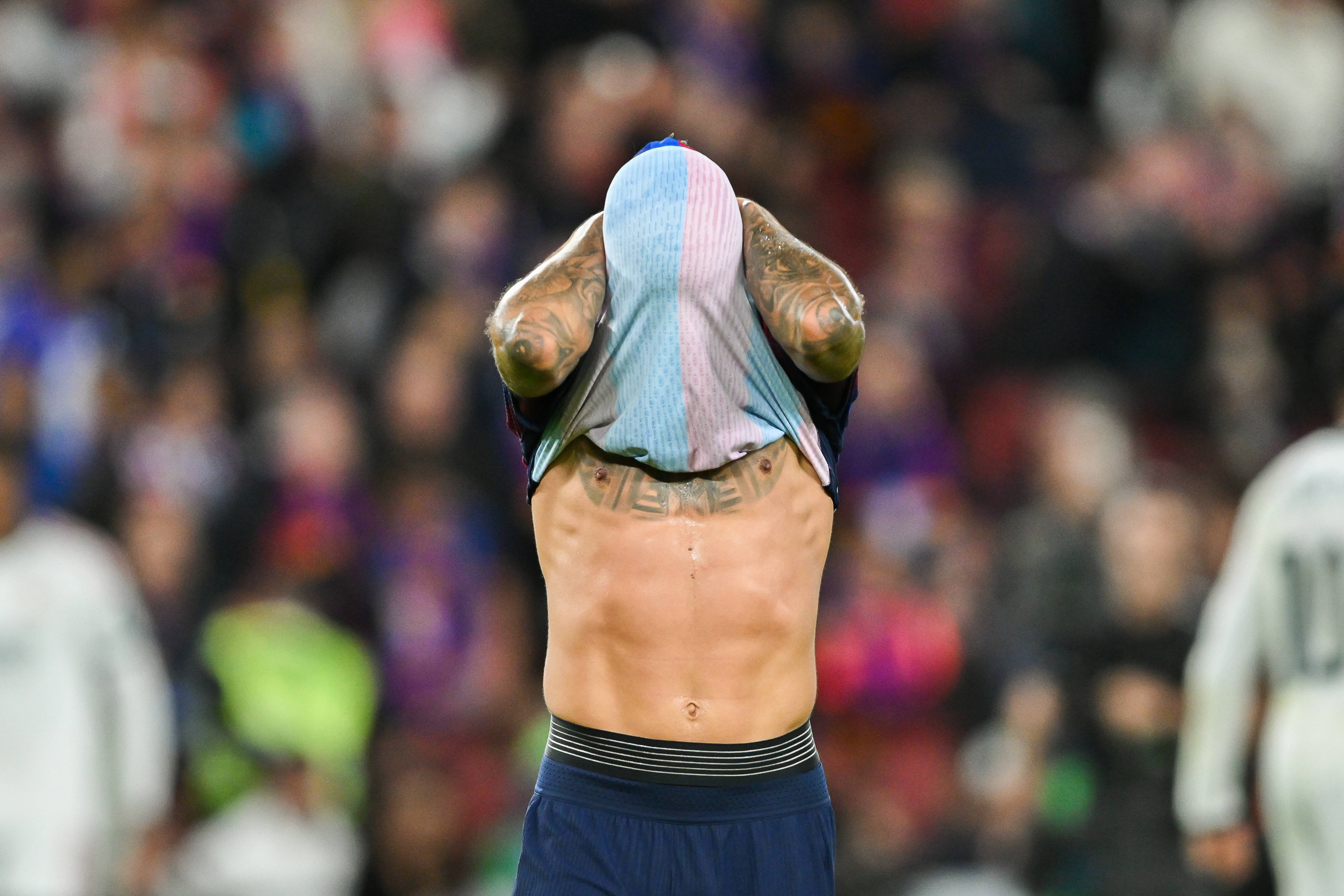 Jucătorul Barcelonei a spus-o direct după El Clasico: "Ăsta e Real Madrid!"