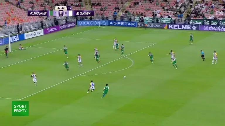 Ocazie mare de gol pentru în Al-Ahli Jeddah – Al-Gharafa! Florinel Coman este titular pe VOYO SPORT 1