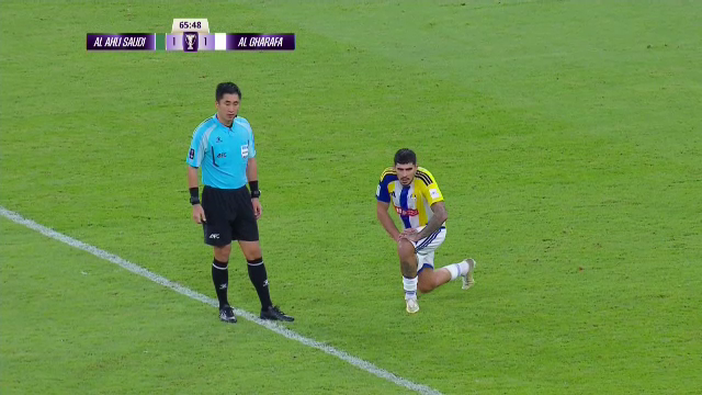 Florinel Coman, execuție superbă și accidentare în Al-Ahli Jeddah – Al-Gharafa din Champions League Elite! VIDEO